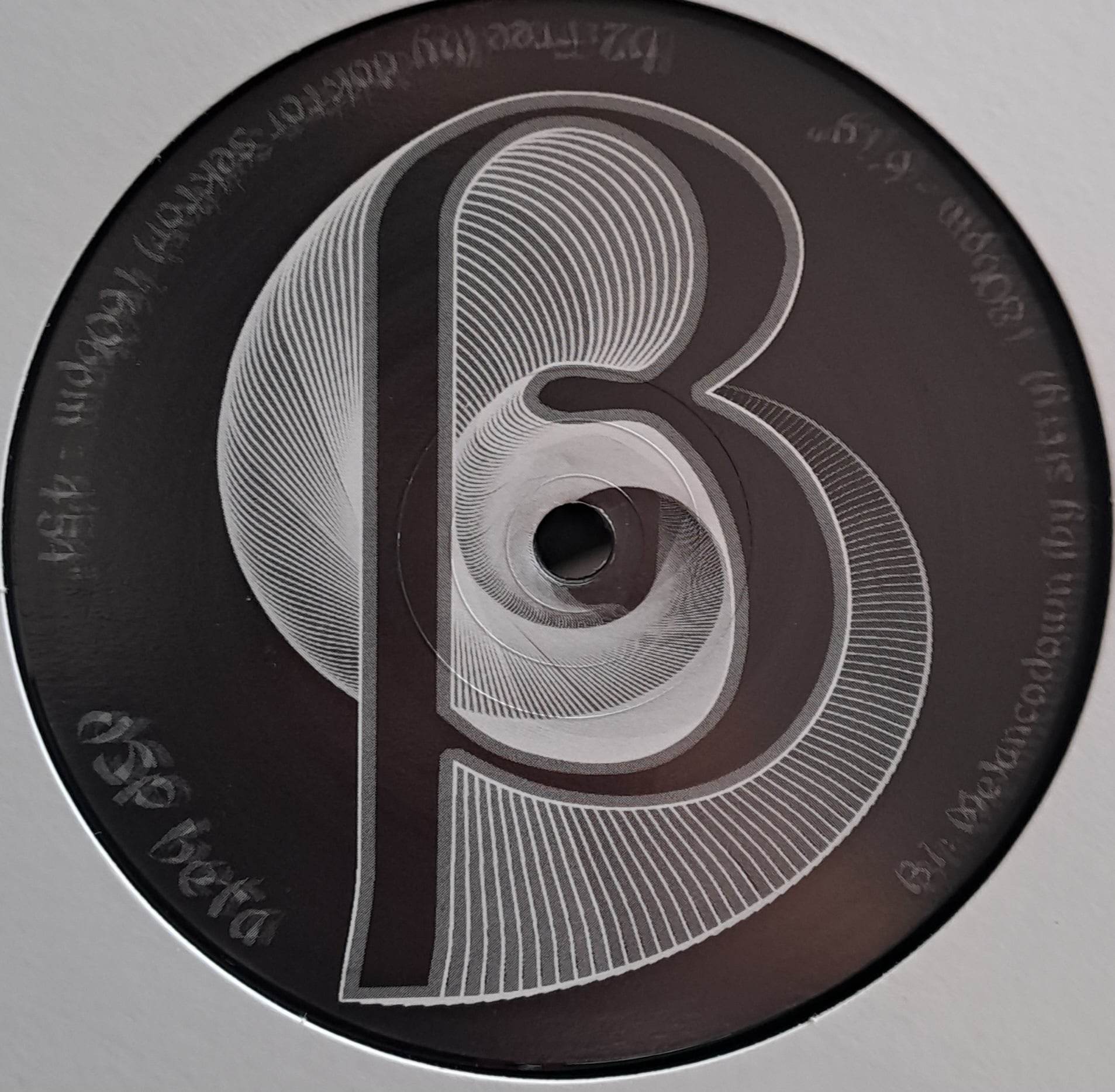 DSP Beta - vinyle freetekno