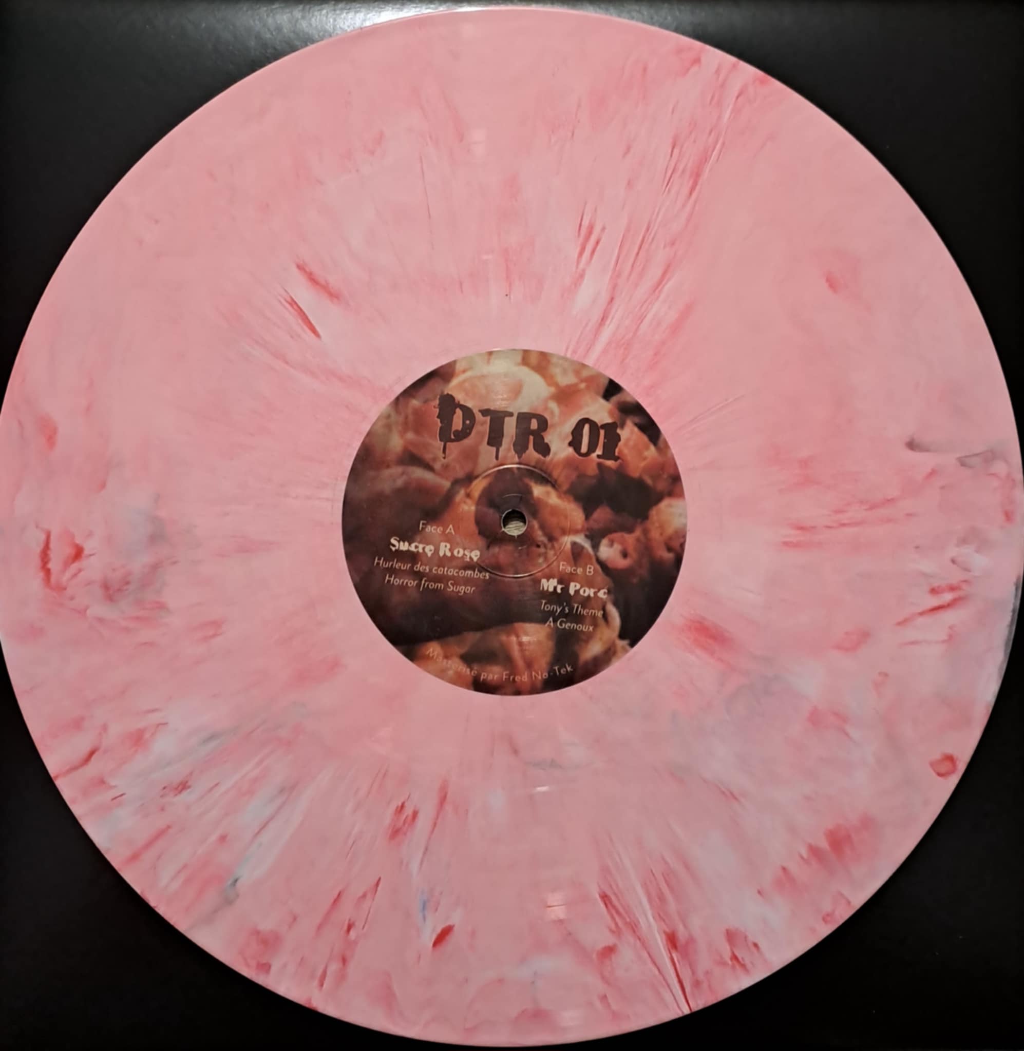 Décérébration Tactique Records 01 - vinyle hardcore