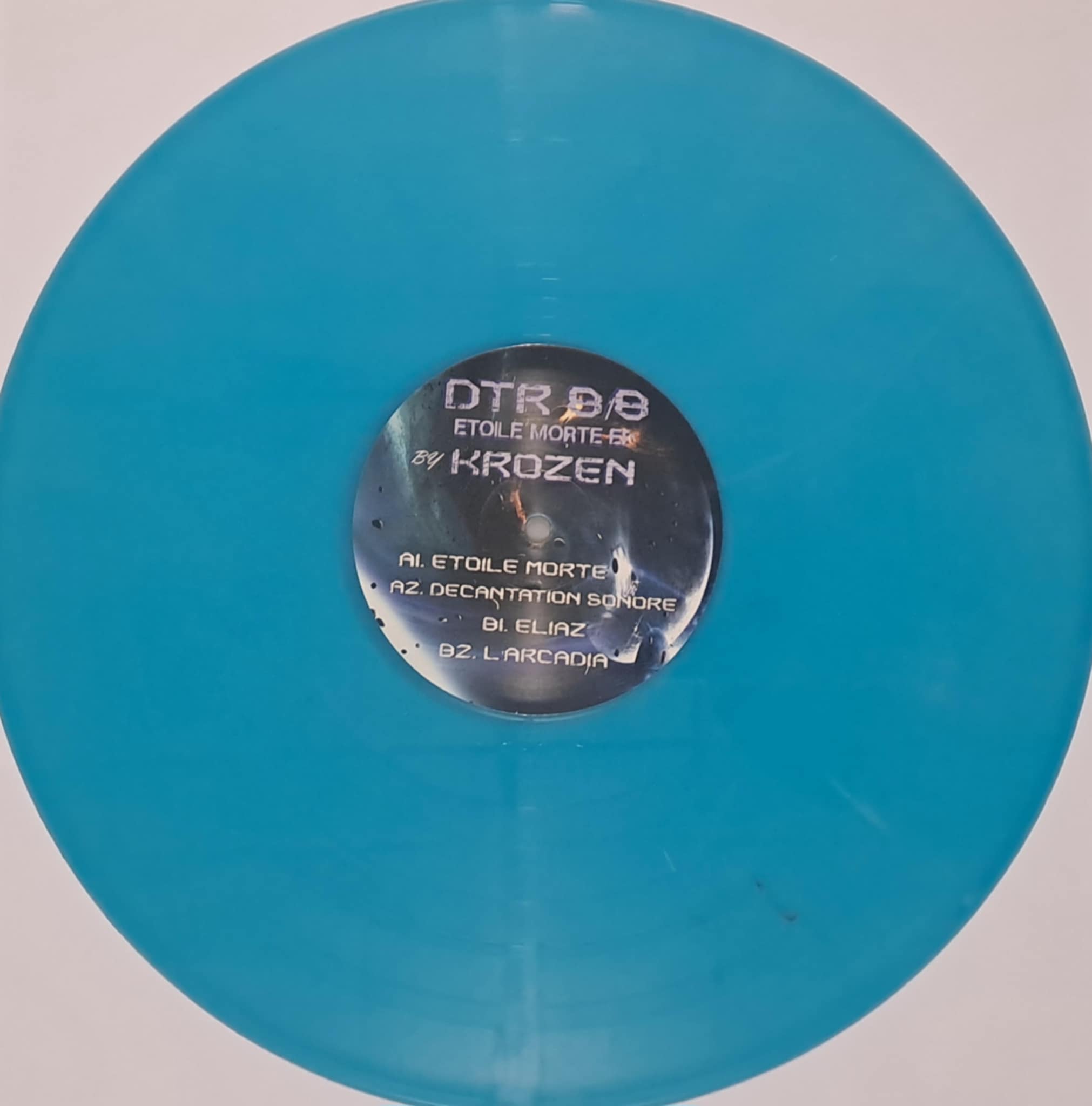 Décérébration Tactique 8/8 - vinyle hardcore
