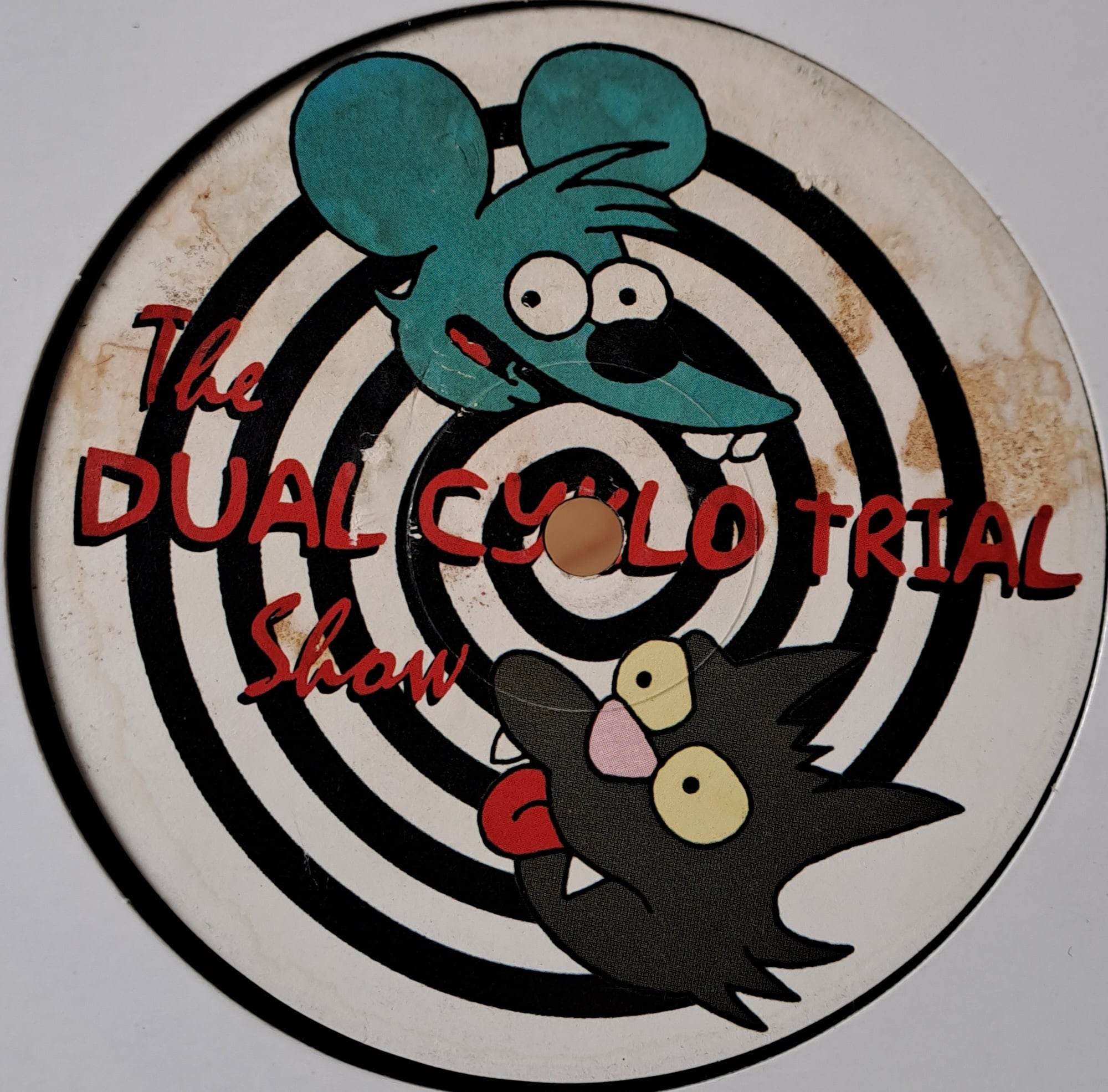 Dual Cyklo Trial 007 - vinyle freetekno