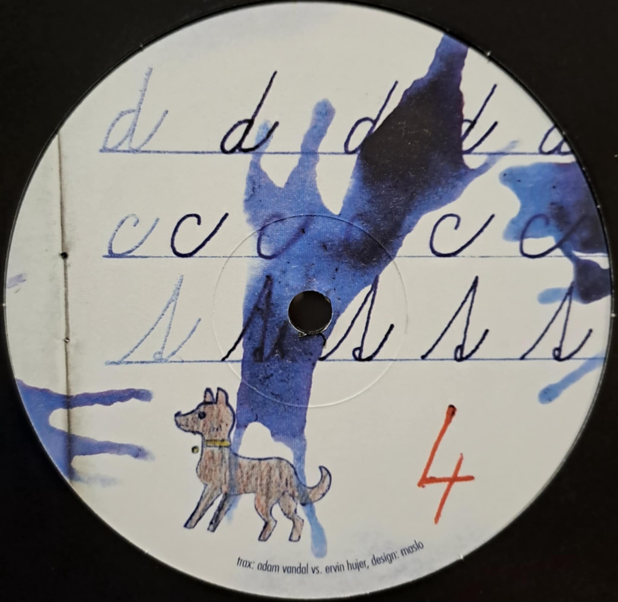 Dual Cyklo Trial 04 RP (dernières copies en stock) - vinyle acid