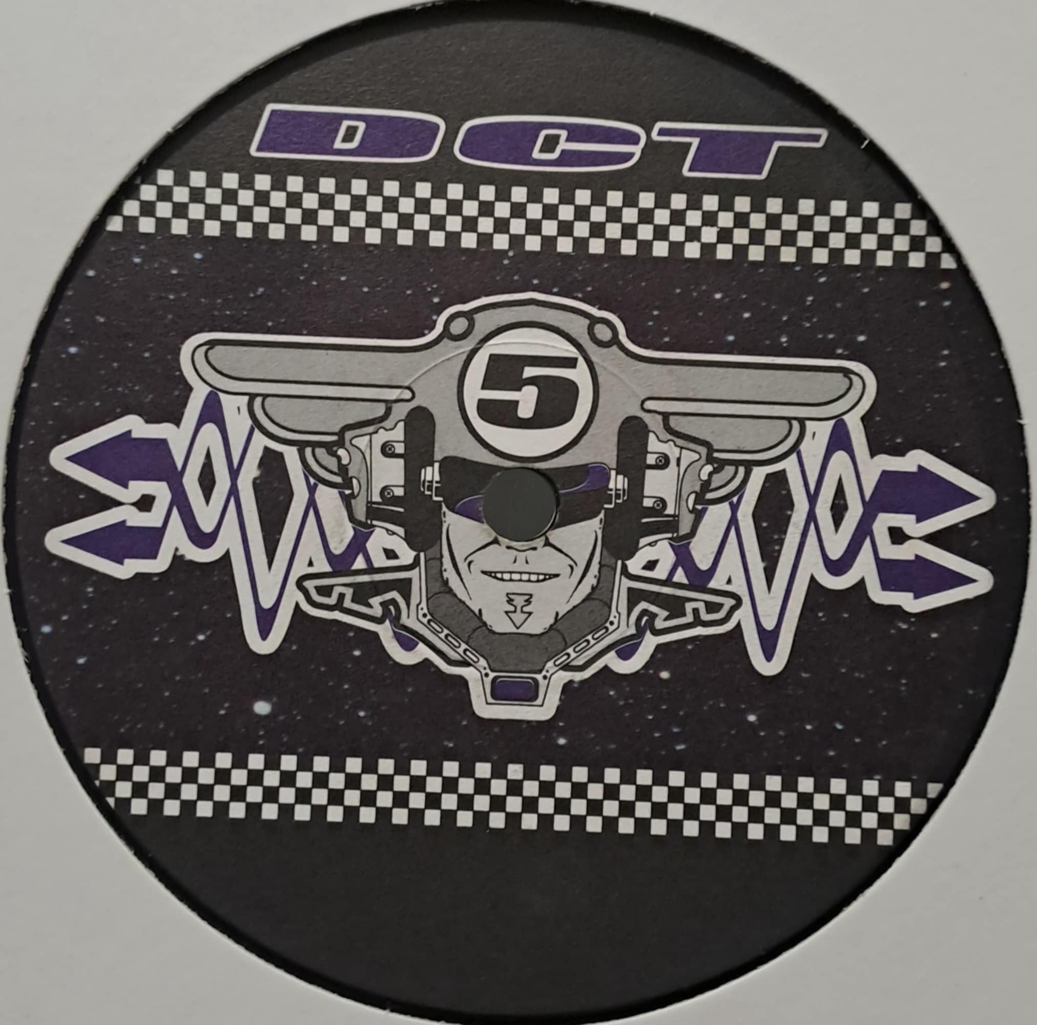 Dual Cyklo Trial 05 - vinyle freetekno