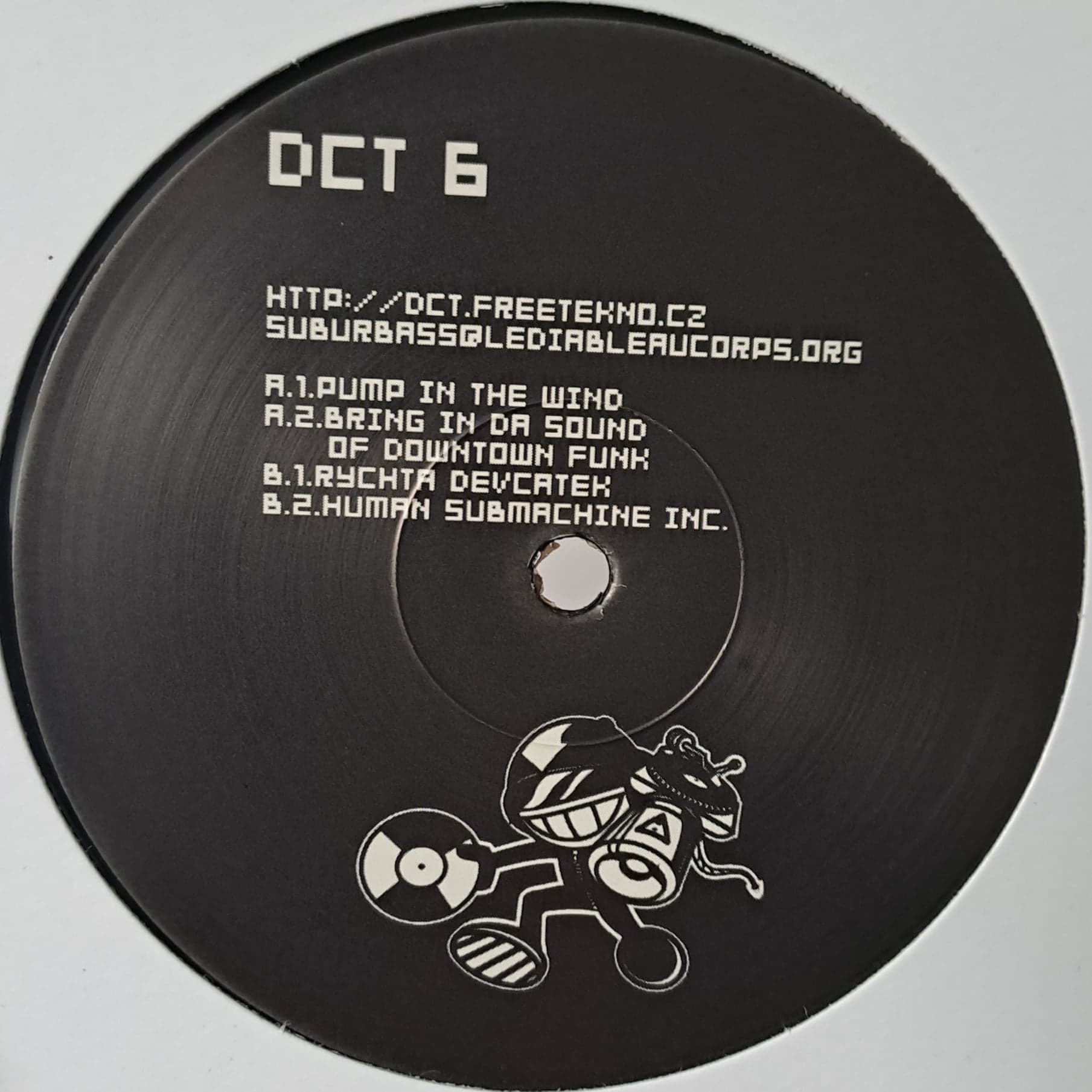 Dual Cyklo Trial 06 RP (toute dernière copie en stock) - vinyle break