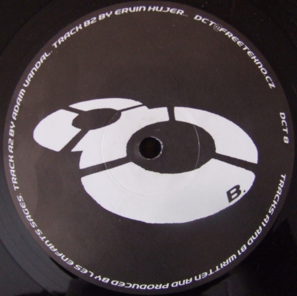 Dual Cyklo Trial 08 RP - vinyle freetekno