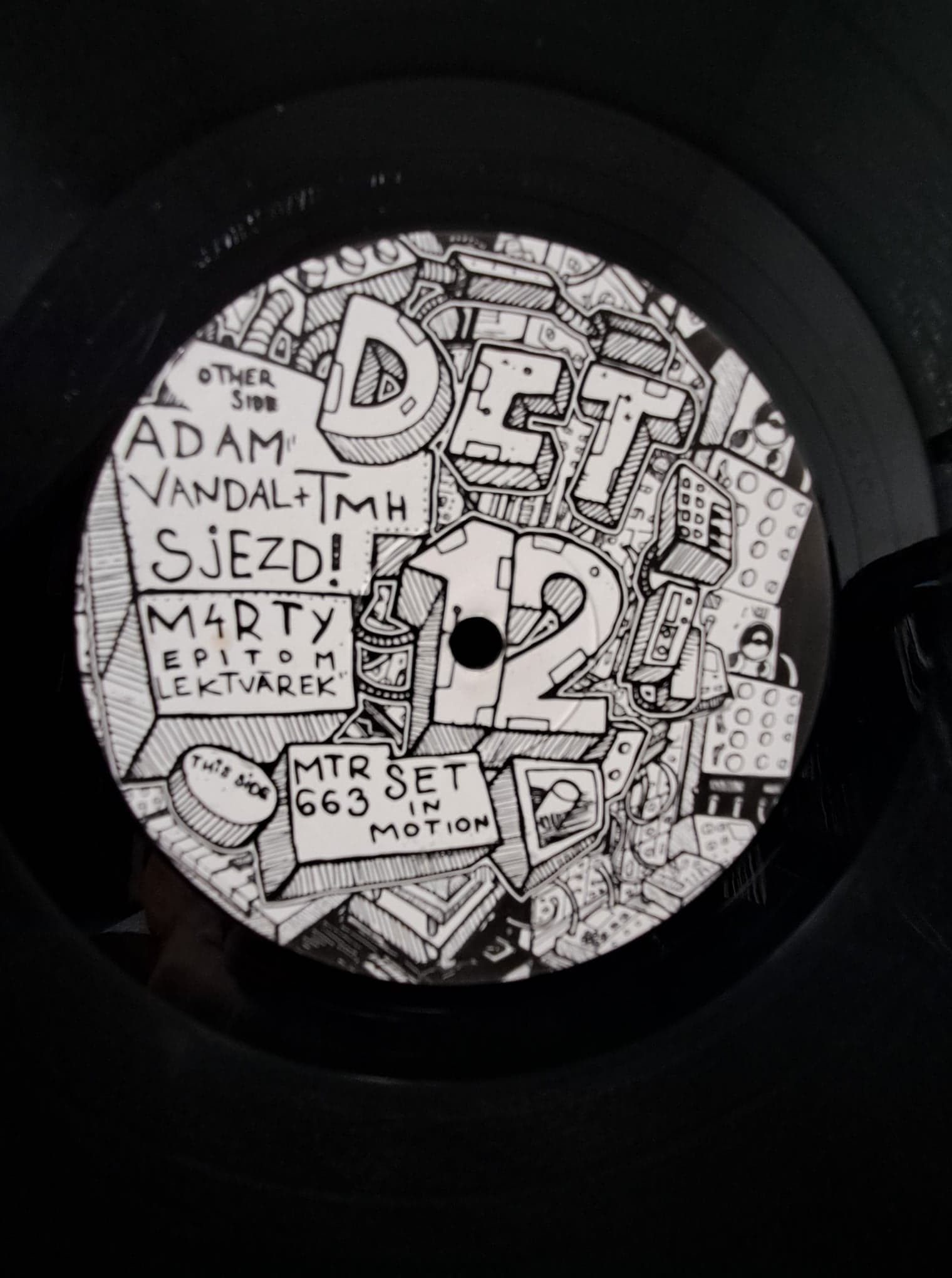 Dual Cyklo Trial 12 - vinyle freetekno