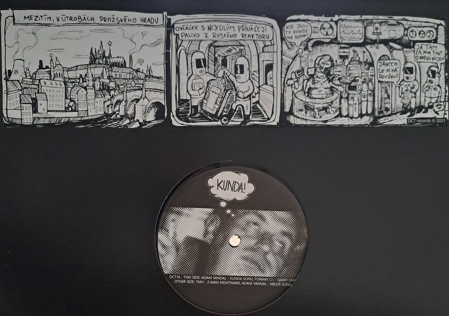 Dual Cyklo Trial 14 RP - vinyle freetekno