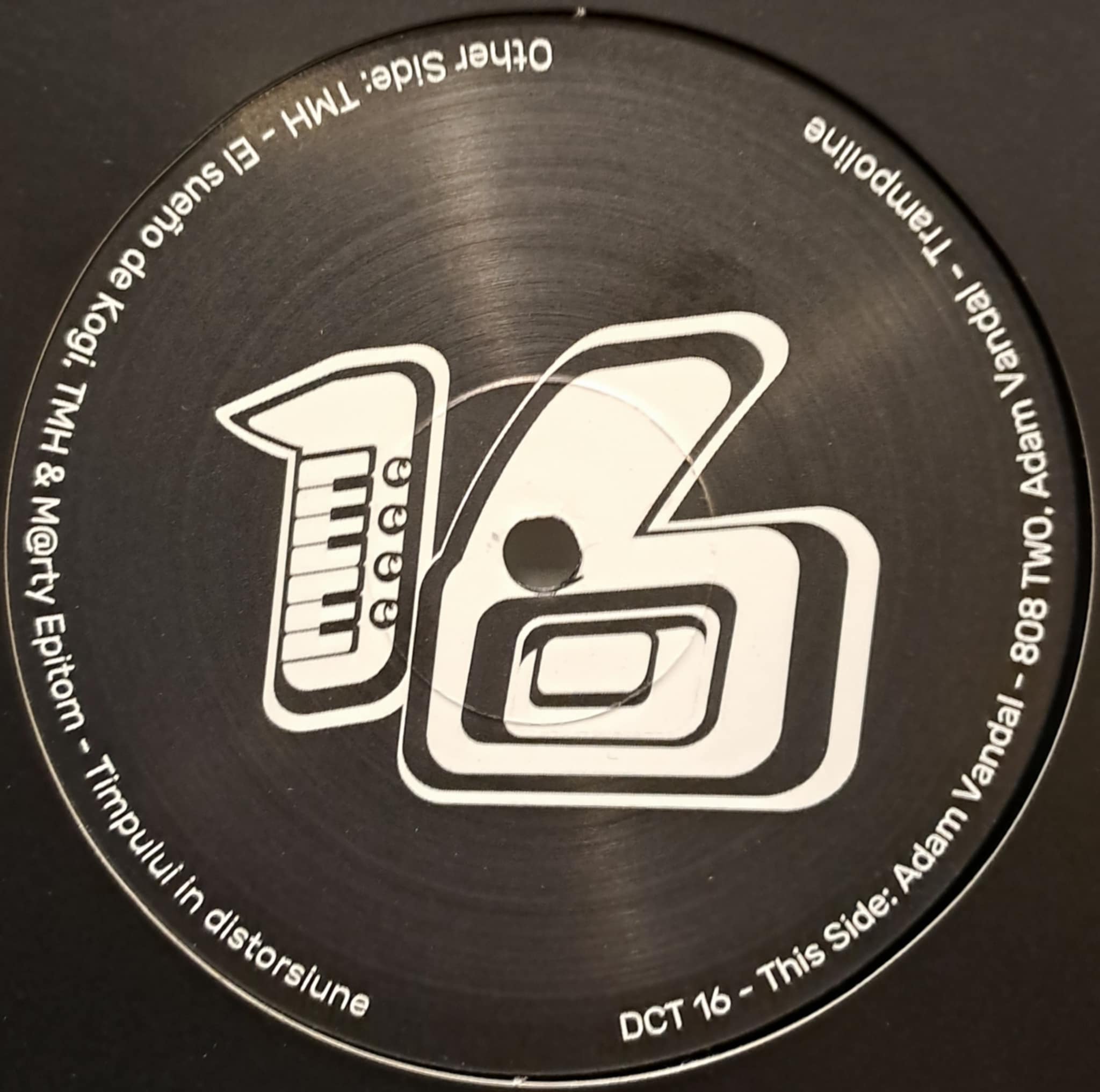 Dual Cyklo Trial 16 (toute dernière copie en stock) - vinyle freetekno