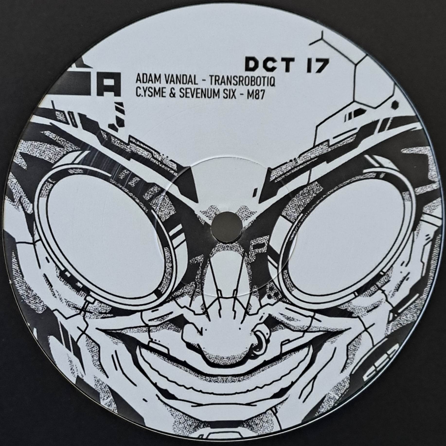 Dual Cyklo Trial 17 (dernières copies en stock) - vinyle acid