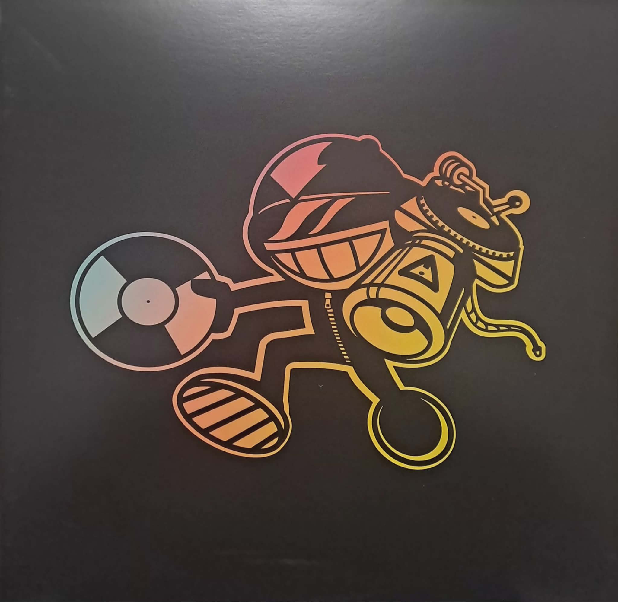 Dual Cyklo Trial 20 - vinyle freetekno