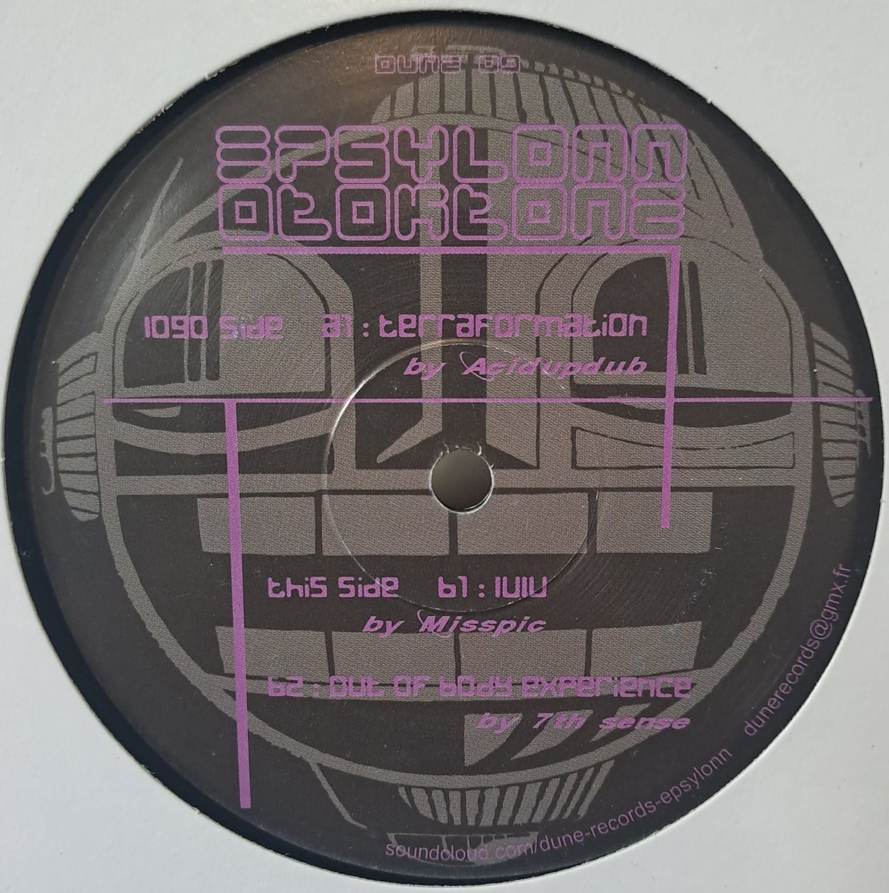 Dune 09 - vinyle hard techno