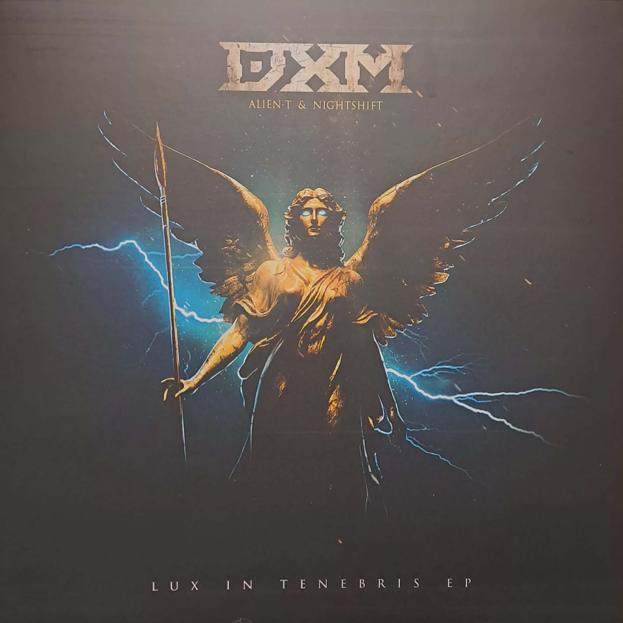 Deus X Machina Records 002 - vinyle gabber