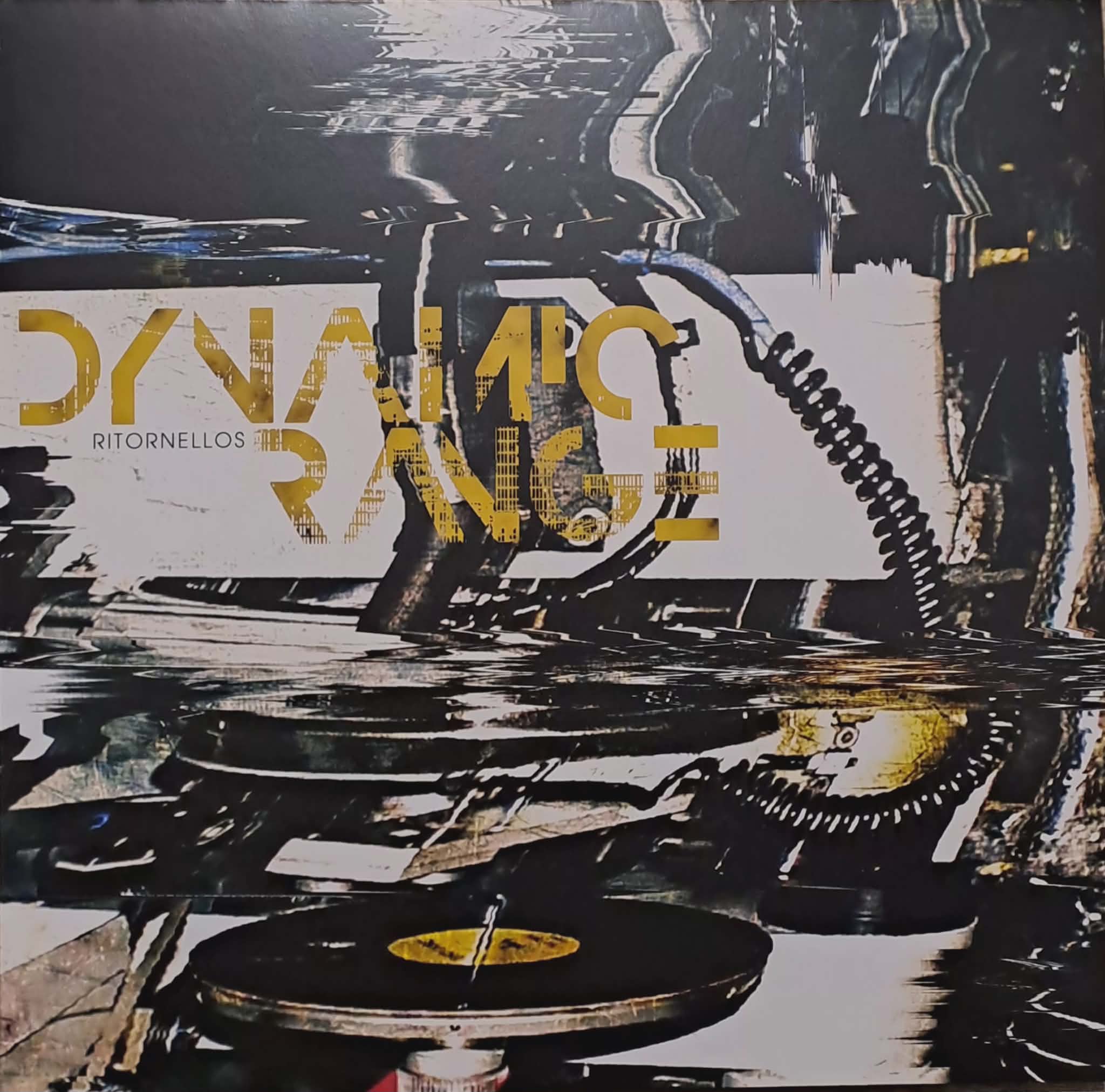 Dynamic Range 01 (double album) - vinyle hardcore