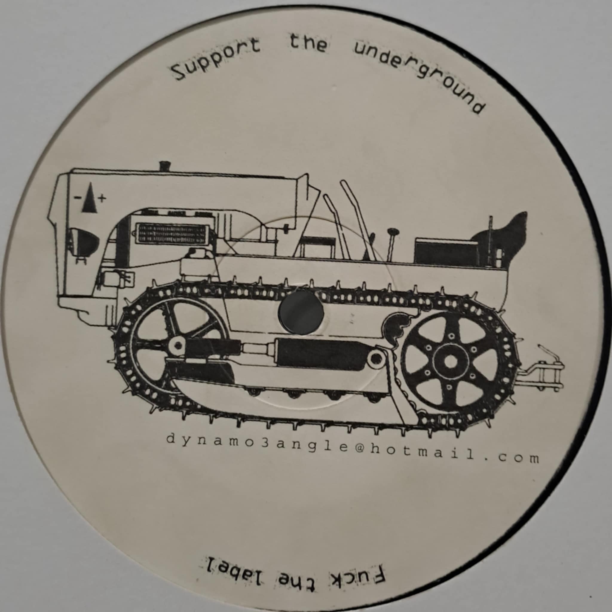 Dynamo 002 - vinyle freetekno