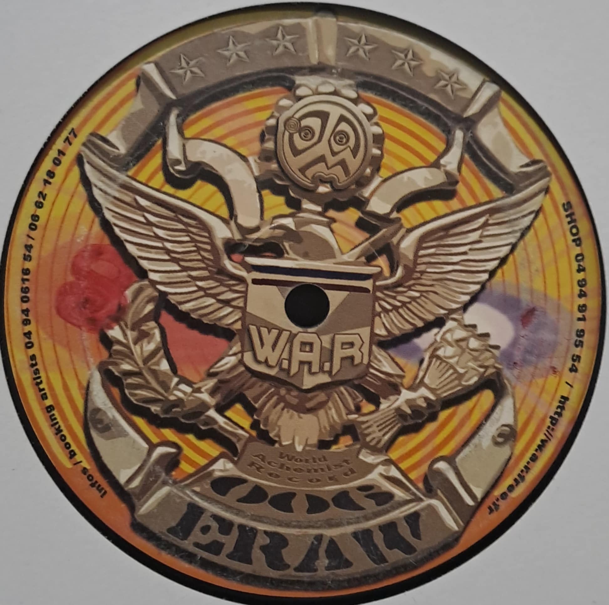 E-Raw 006 - vinyle tribe