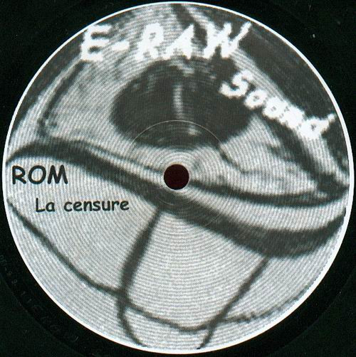 E-RAW Sound 1 - vinyle freetekno