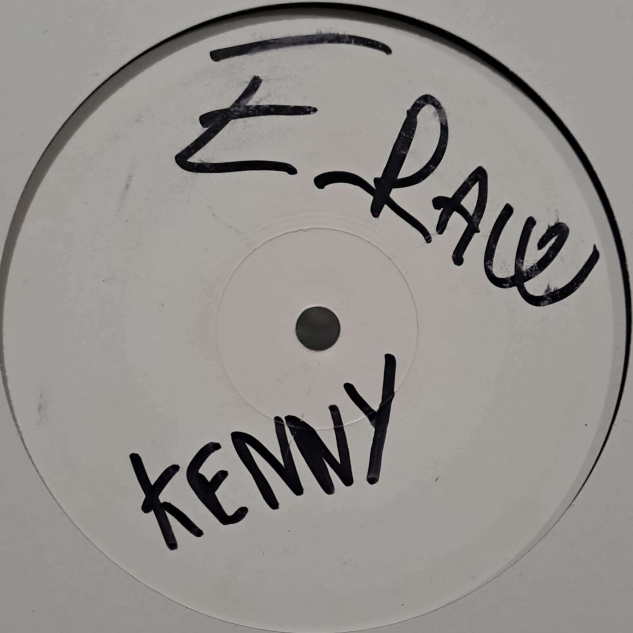 E-Raw Sound 1 (White Label) - vinyle freetekno