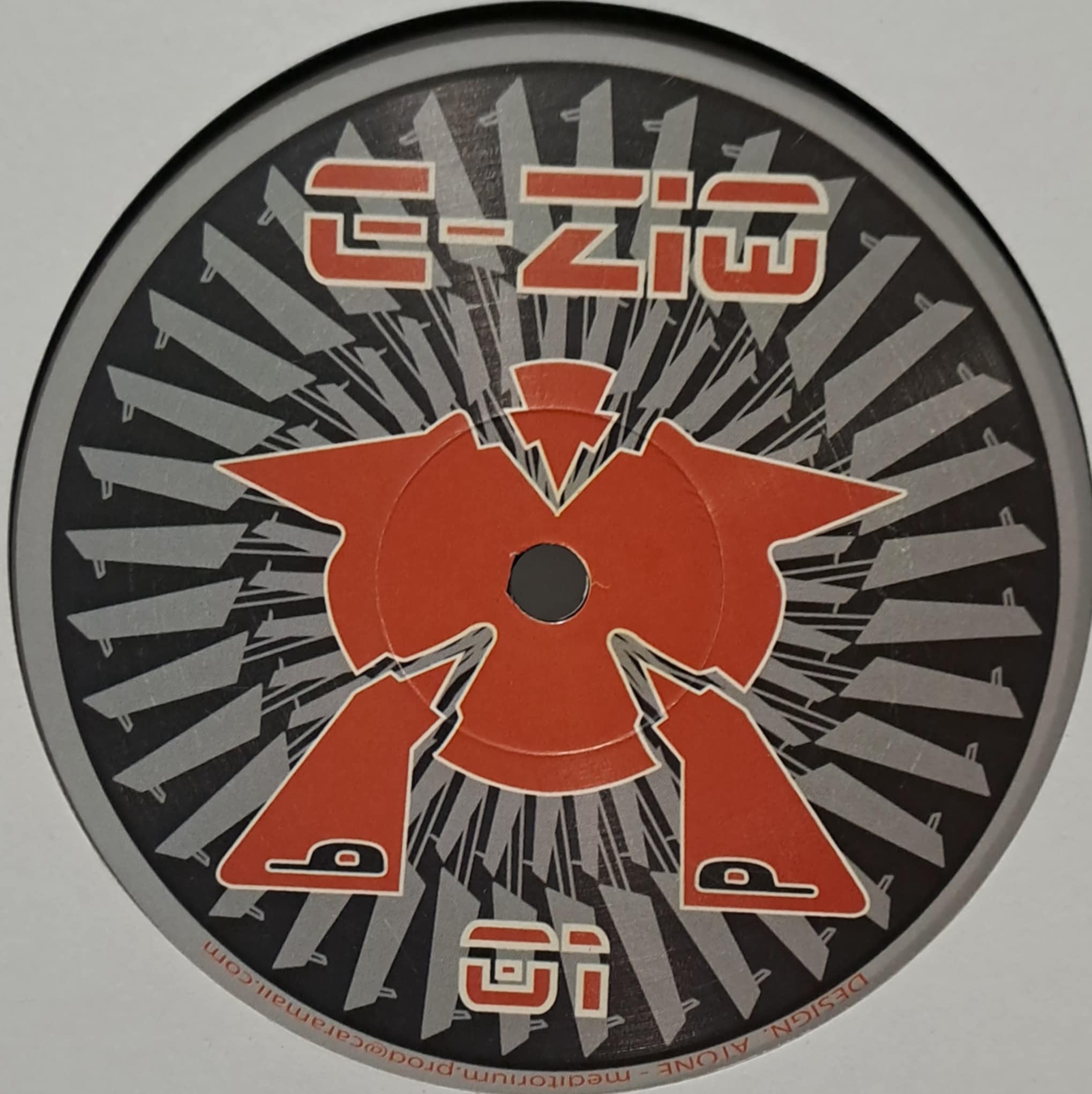 E-Ziq 01 - vinyle freetekno