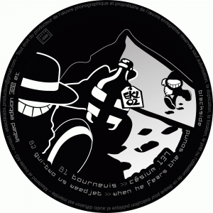 Eklectik Lab's 02 - vinyle freetekno
