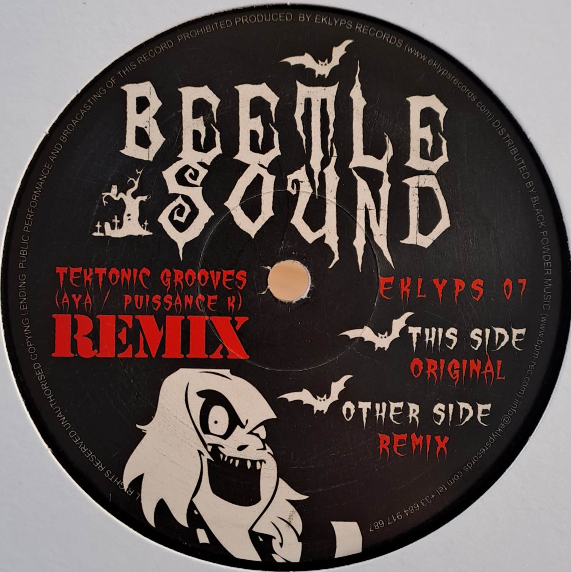 Eklyps 007 - vinyle freetekno