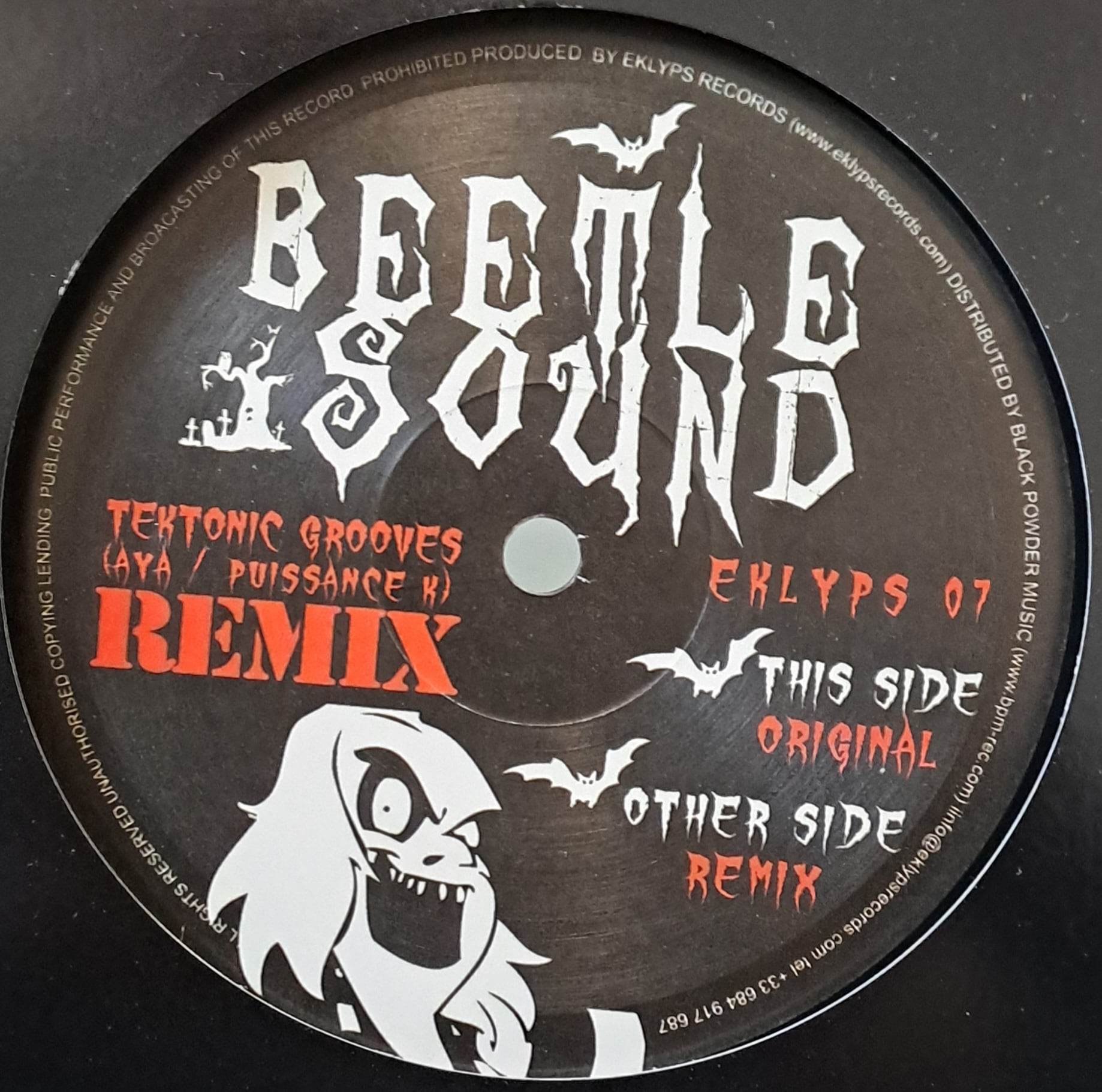 Eklyps 07 - vinyle freetekno