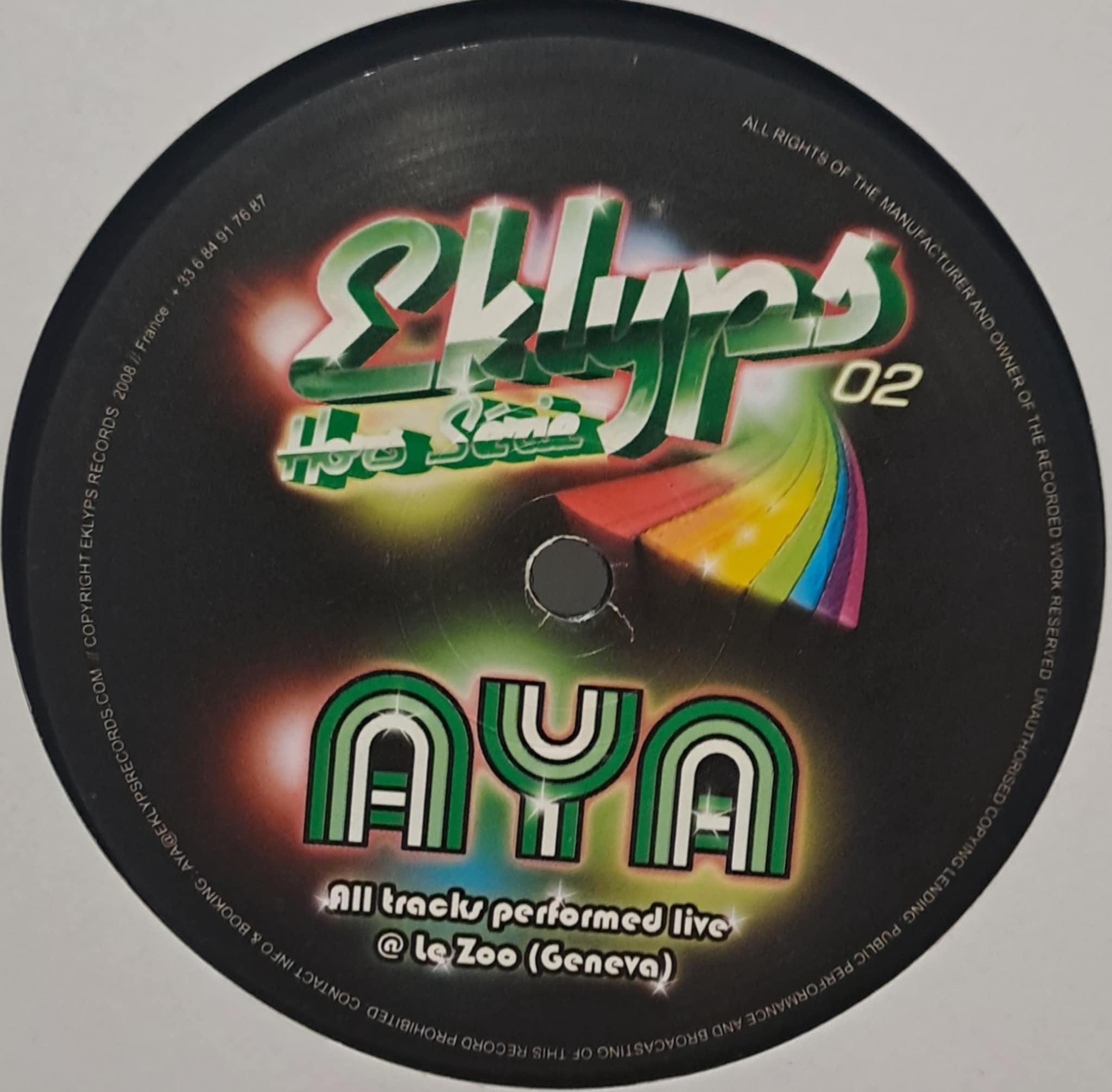 Eklyps HS 02 - vinyle freetekno