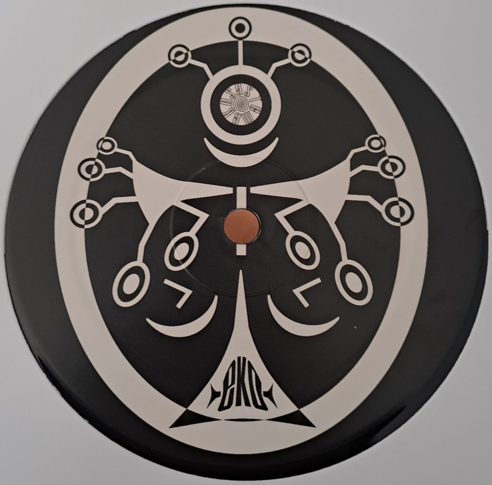 EKO 001 RP - vinyle freetekno