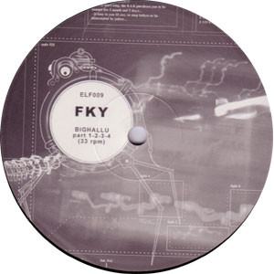 Electro Lab Factory 009 - vinyle freetekno