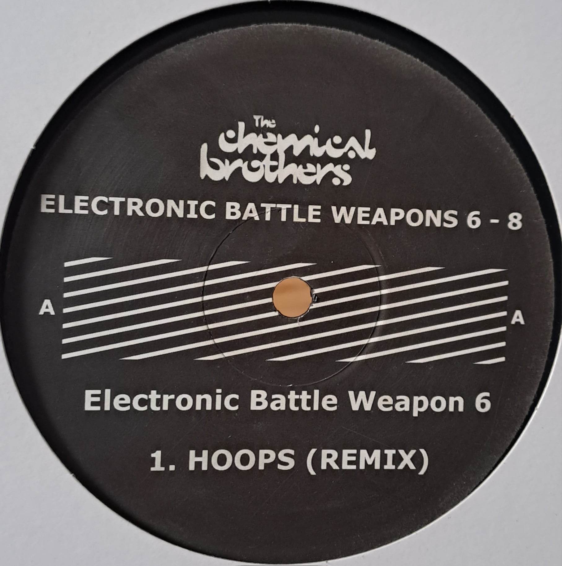 Electronic Battle Weapons 6 - 8 - vinyle acid