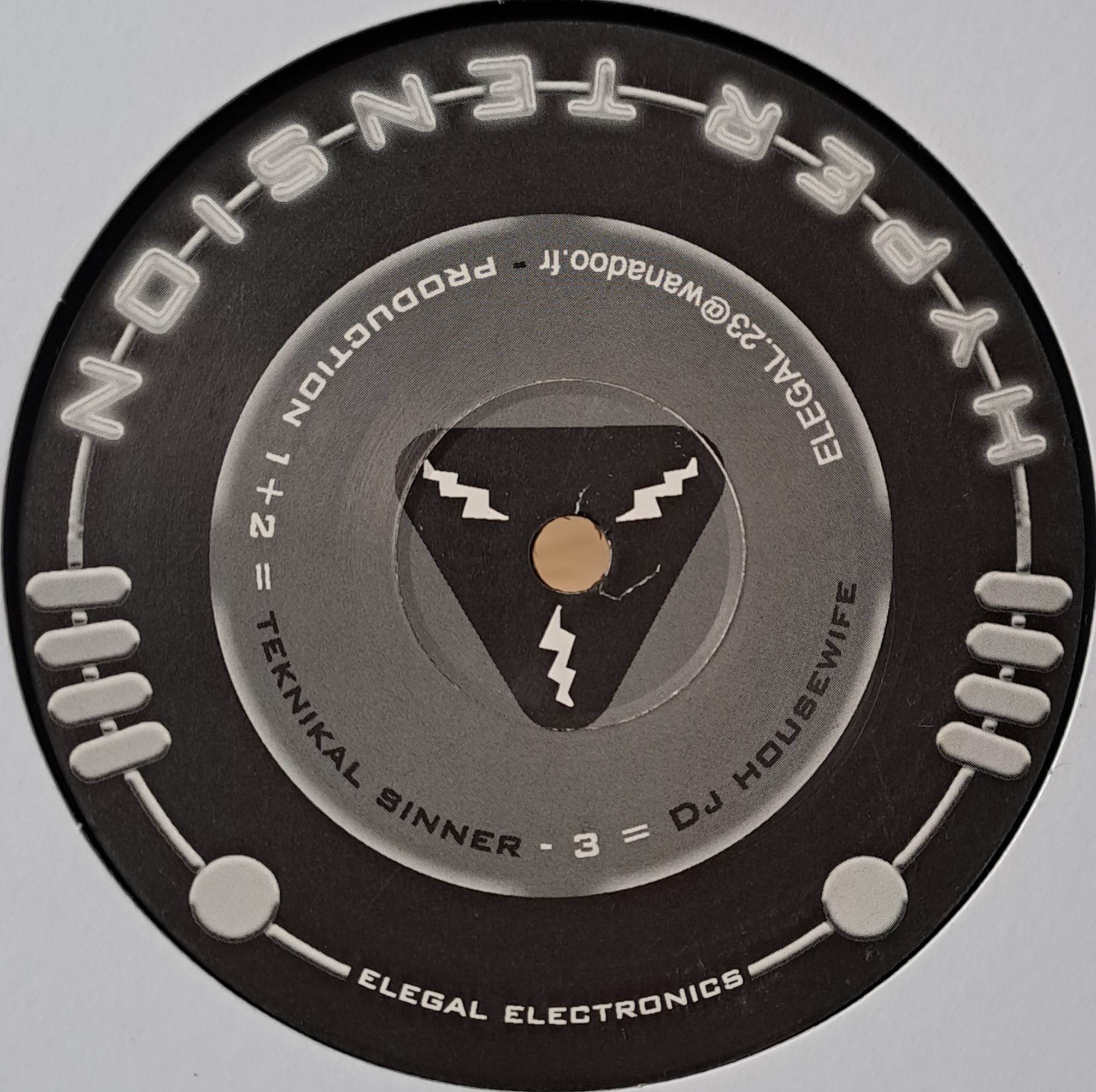 Elegal Electronics 03 - vinyle freetekno