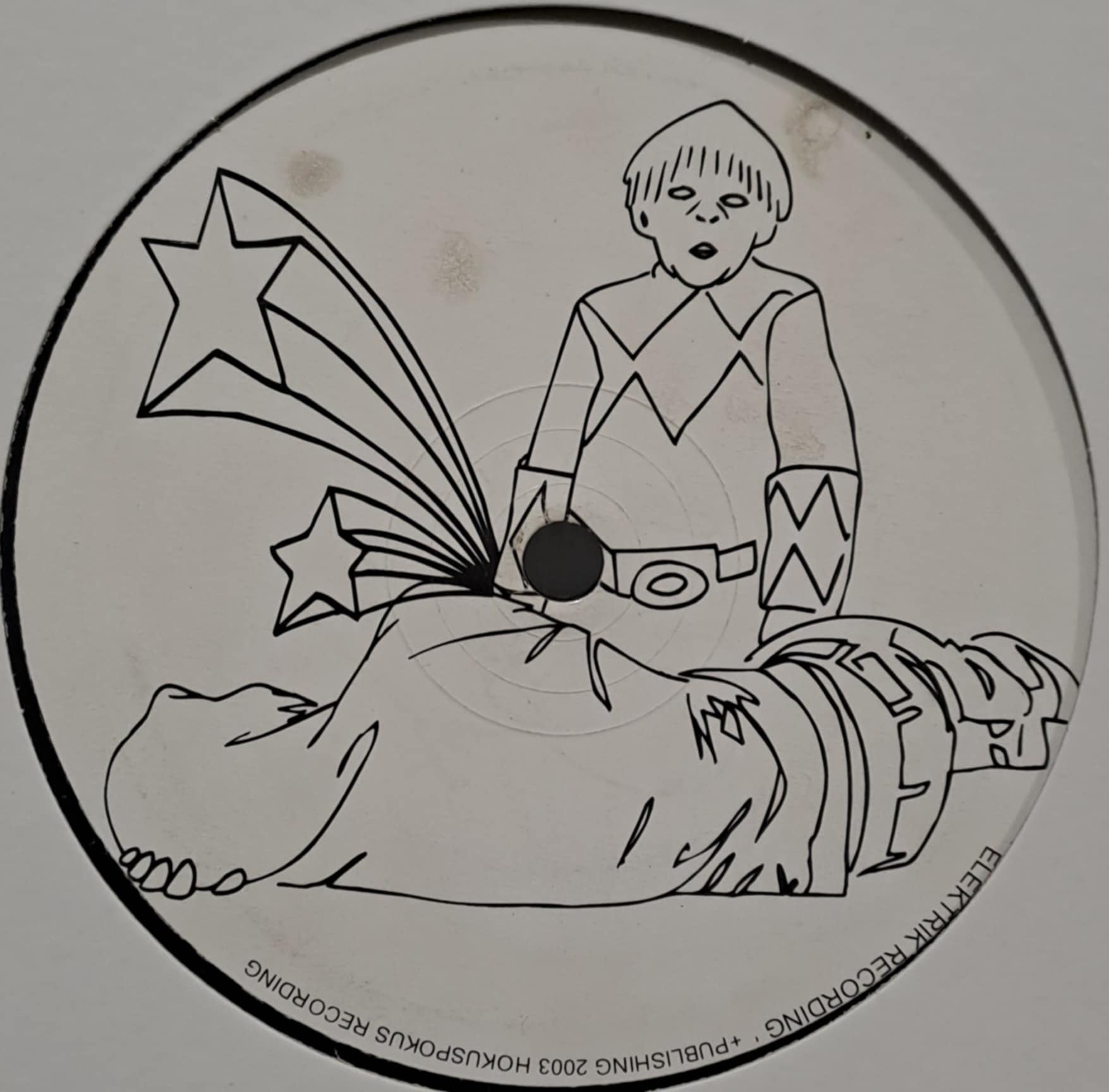 Elektrik Records 01 - vinyle electro