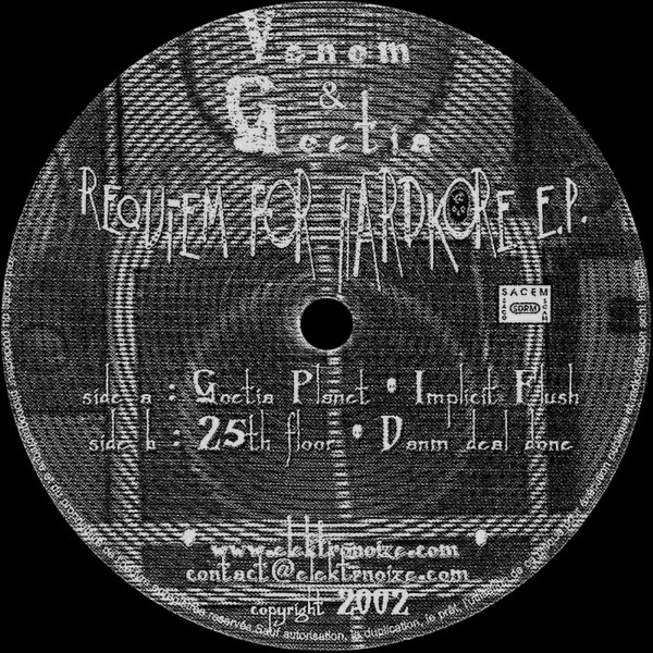 Elektrokut 01 - vinyle hardcore