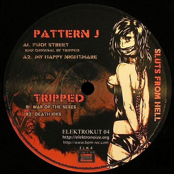 Elektrokut ‎04 - vinyle hardcore