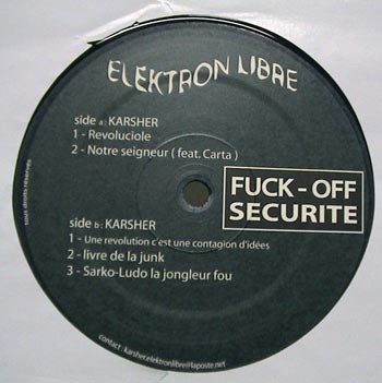 Elektron Libre 002 - vinyle acid