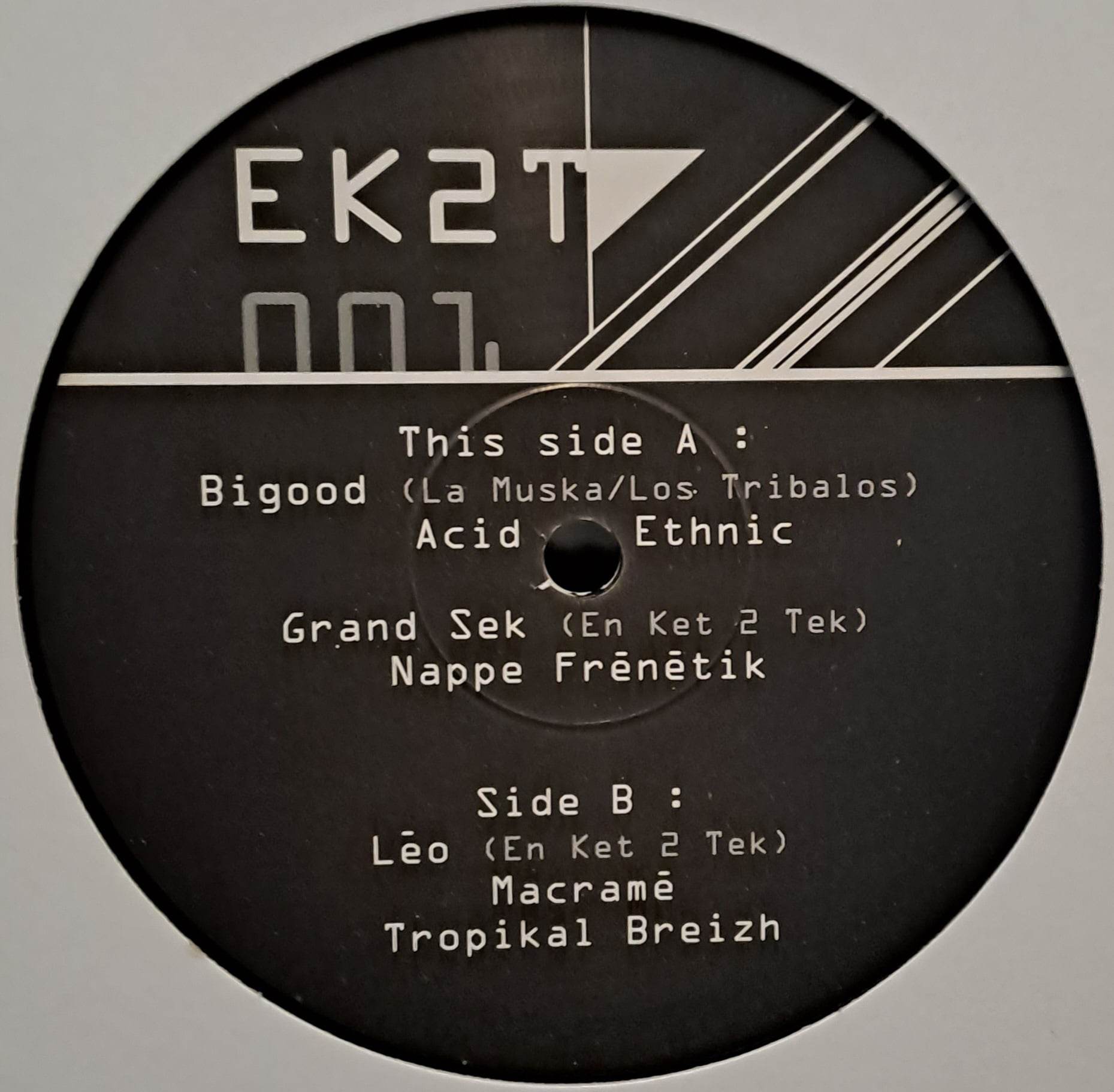 En Ket 2 Tek 01 - vinyle acidcore