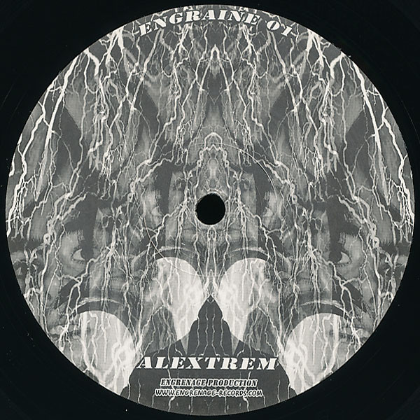 Engraine 01 RP (dernières copies en stock) - vinyle freetekno