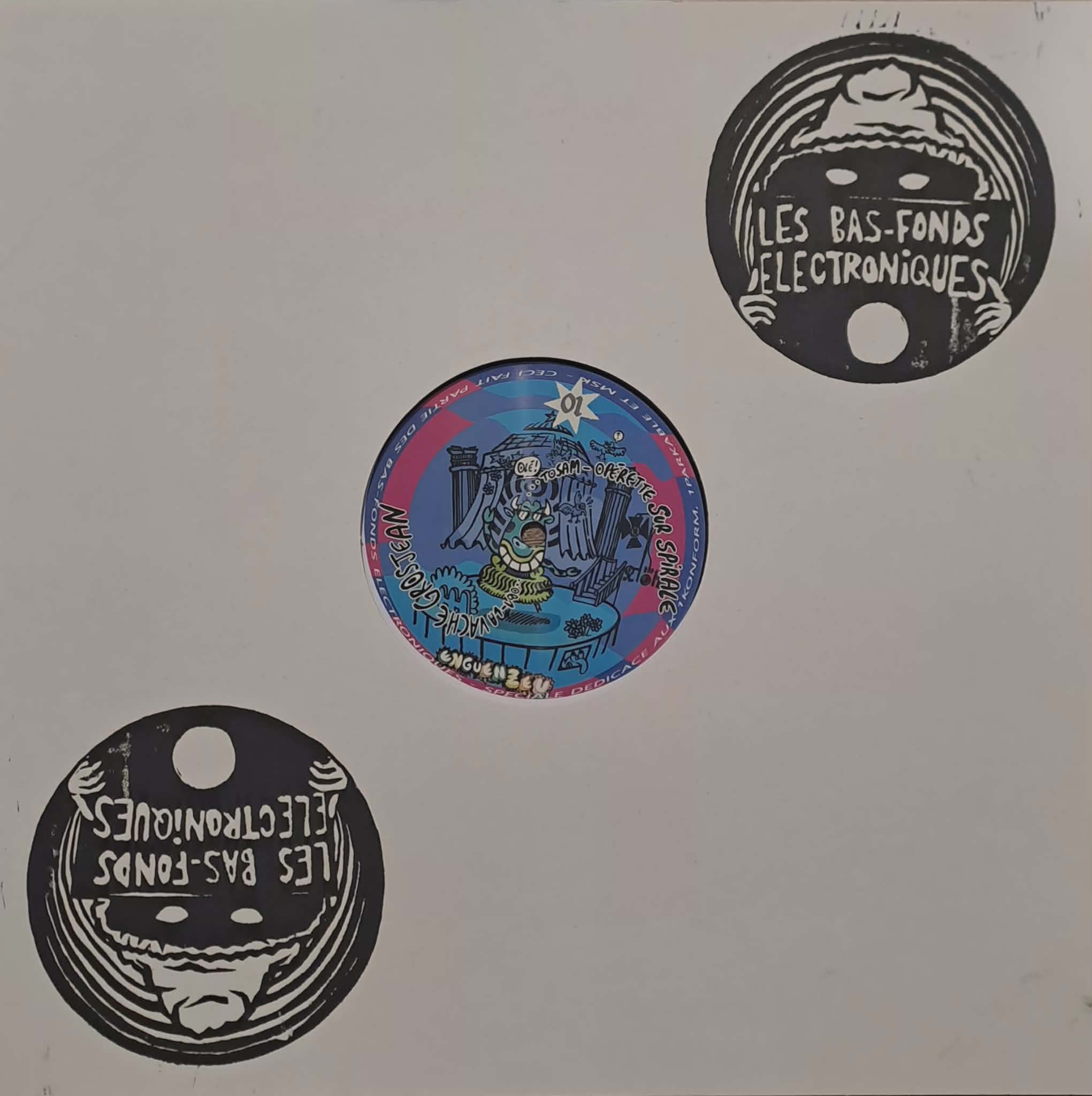 Enguenzeu 01 - vinyle tribe