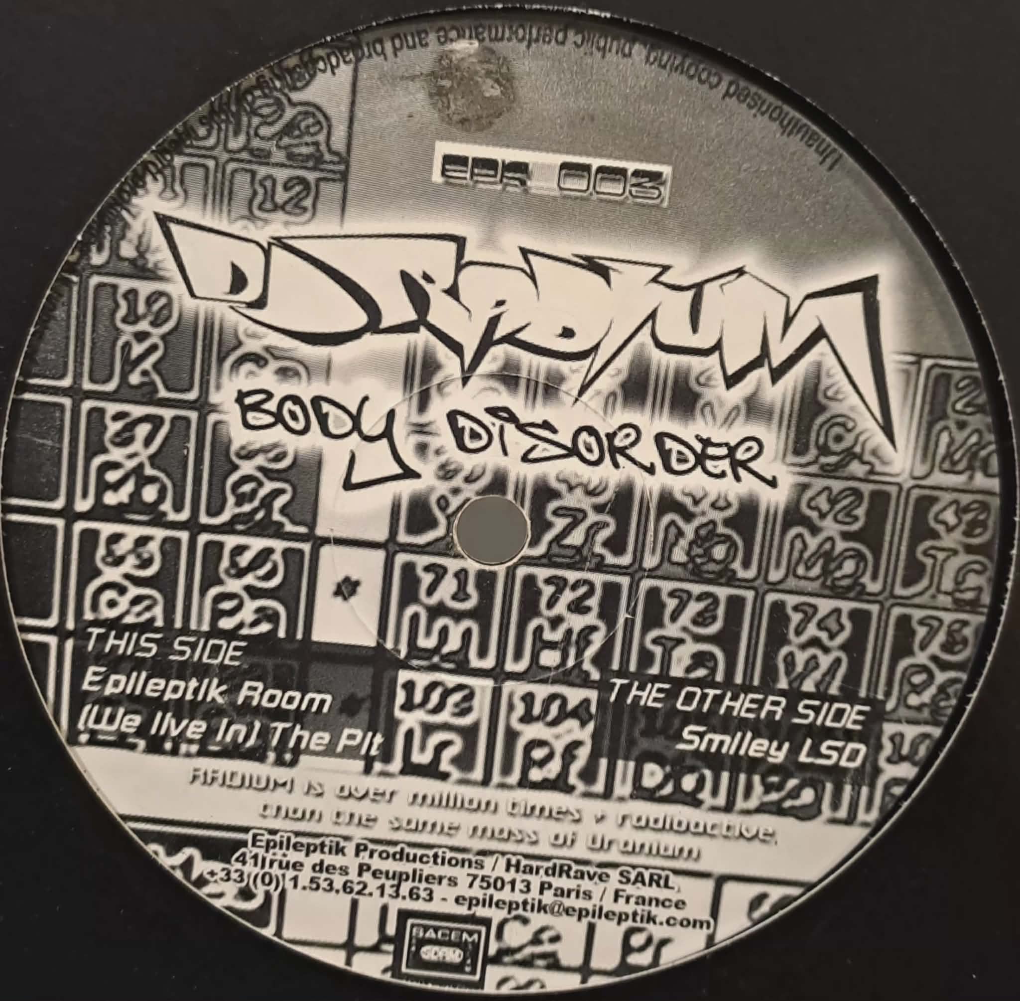 Epileptik 03 - vinyle hardcore