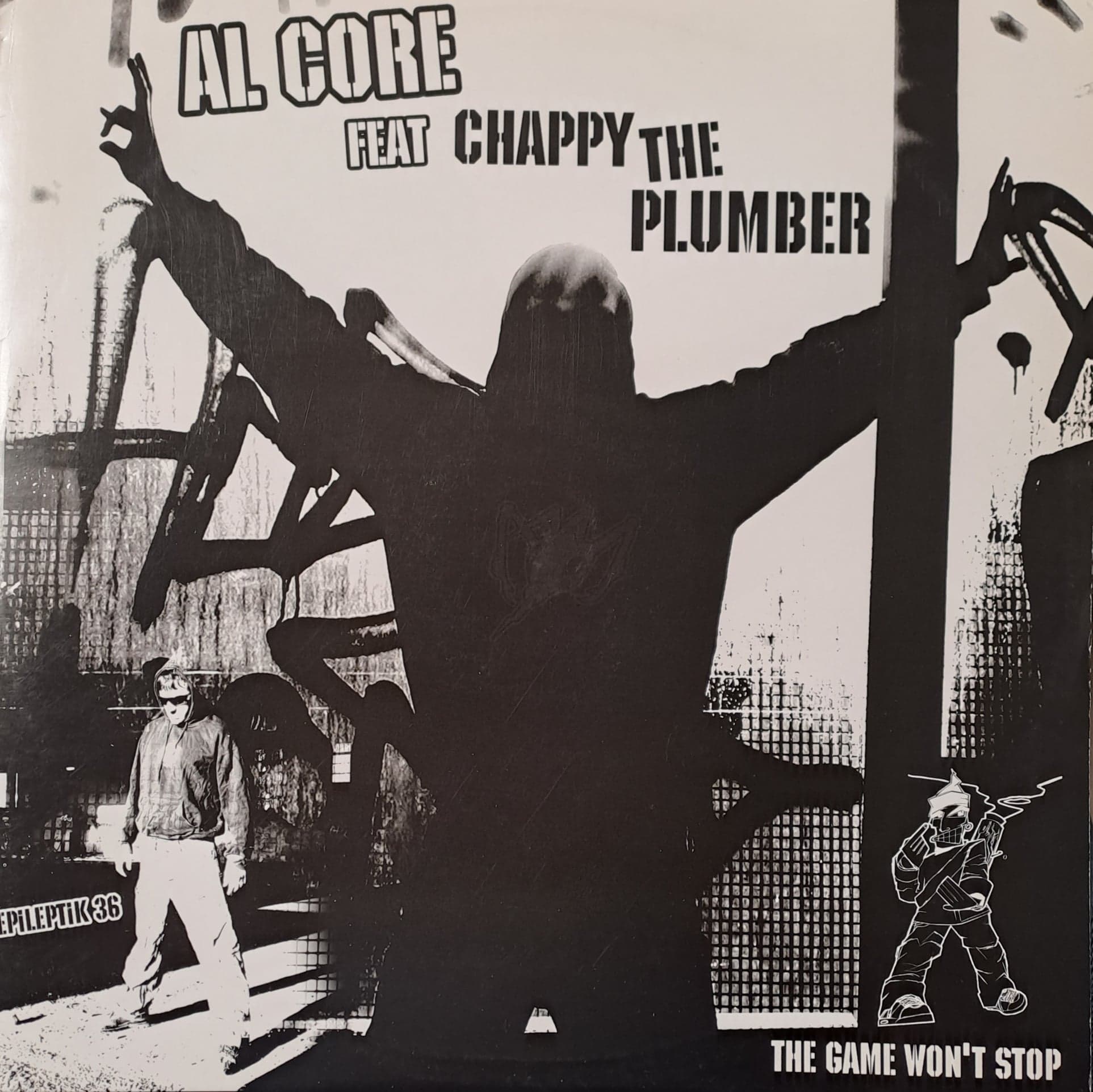 Epileptik 36 - vinyle hardcore
