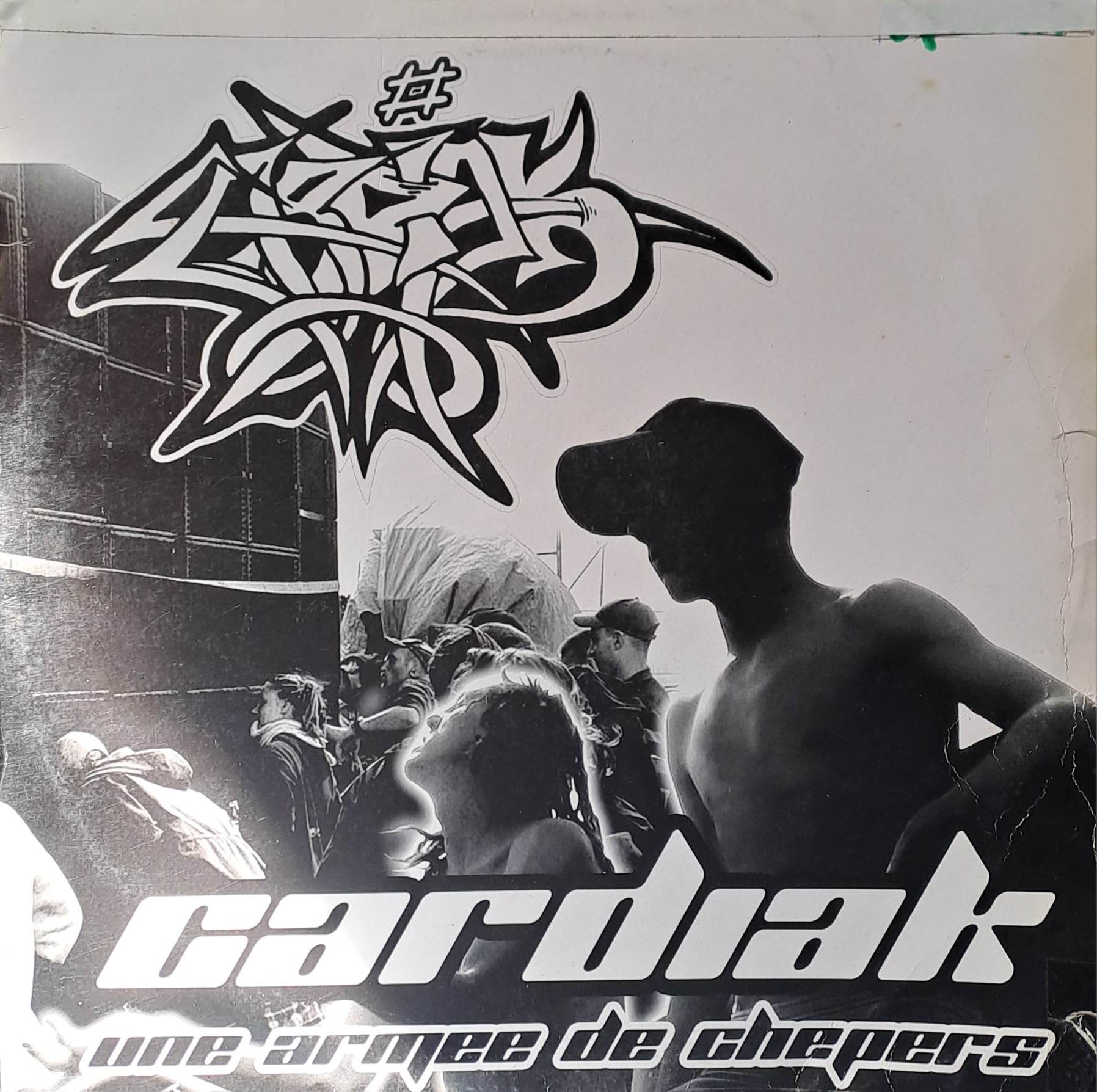 Epileptik HS 10 (double album) - vinyle hardcore