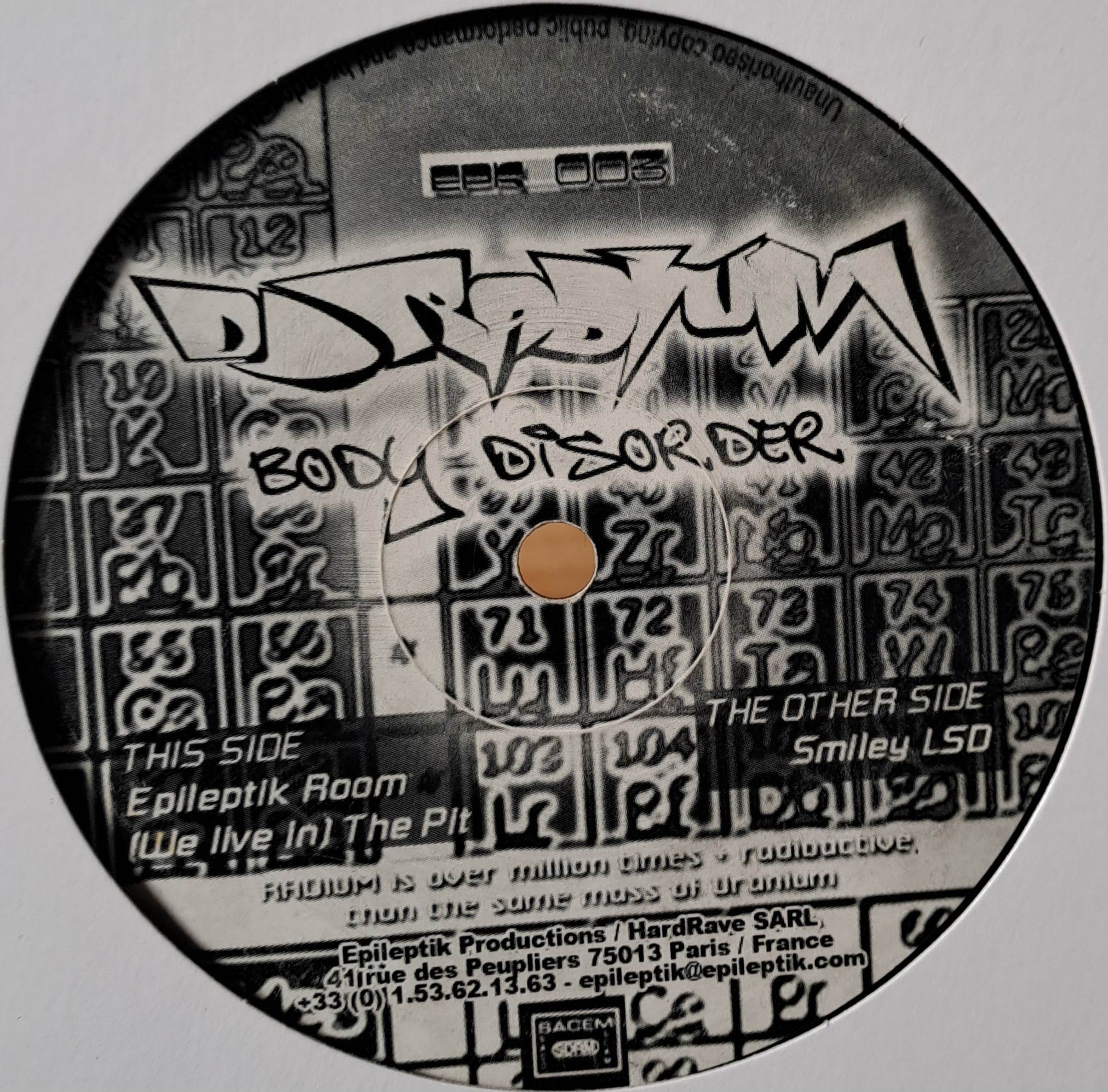 Epileptik Productions 03 - vinyle hardcore