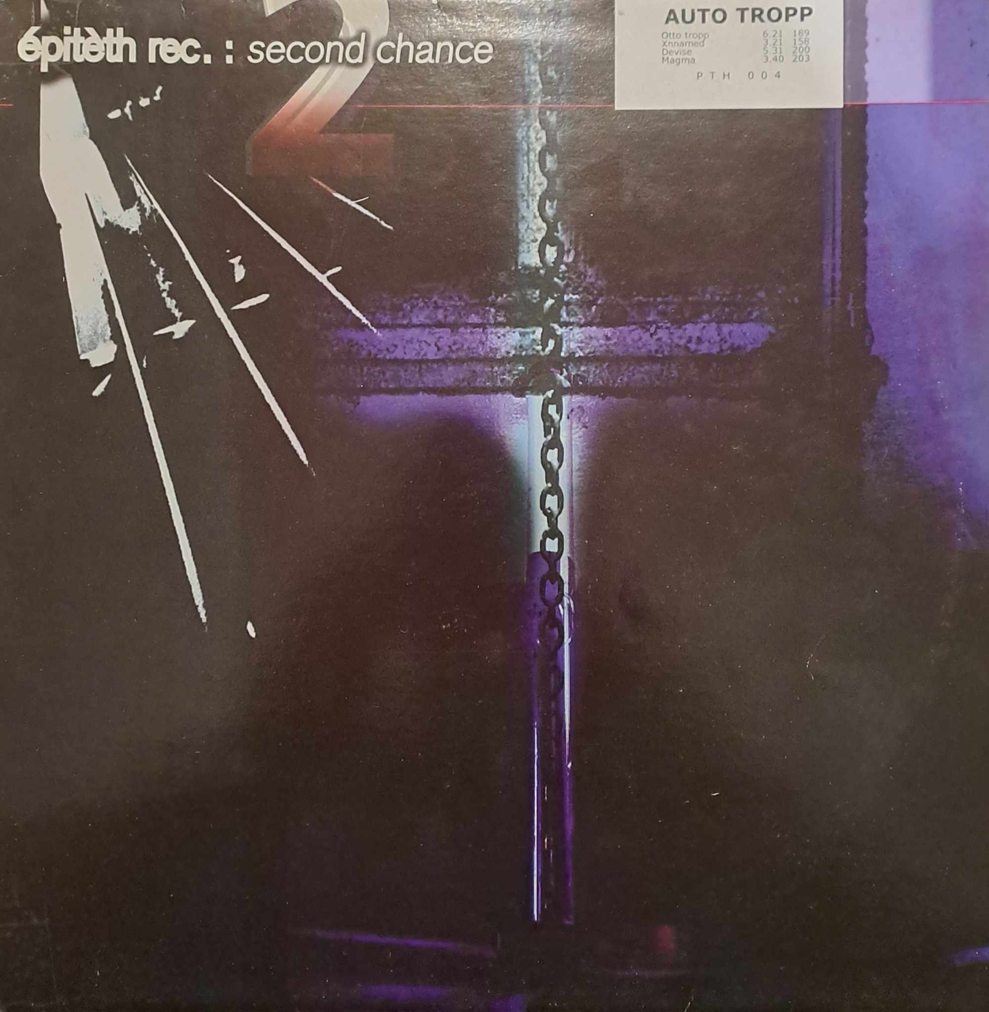 Epiteth 004 - vinyle hardcore