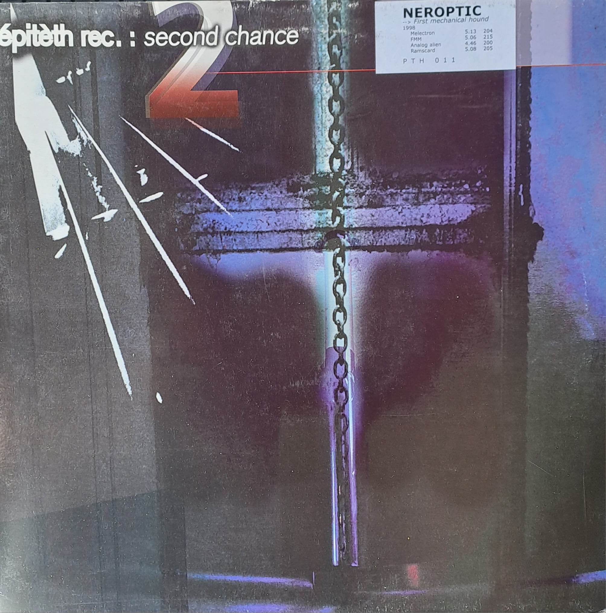 Epiteth 011 - vinyle hardcore