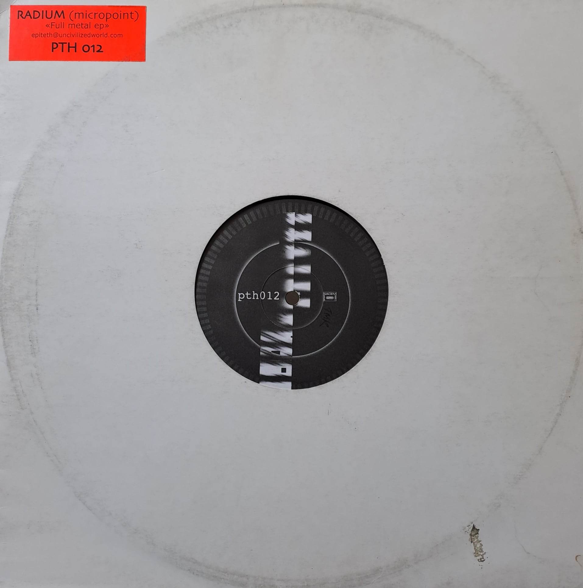 Epiteth 12 - vinyle hardcore