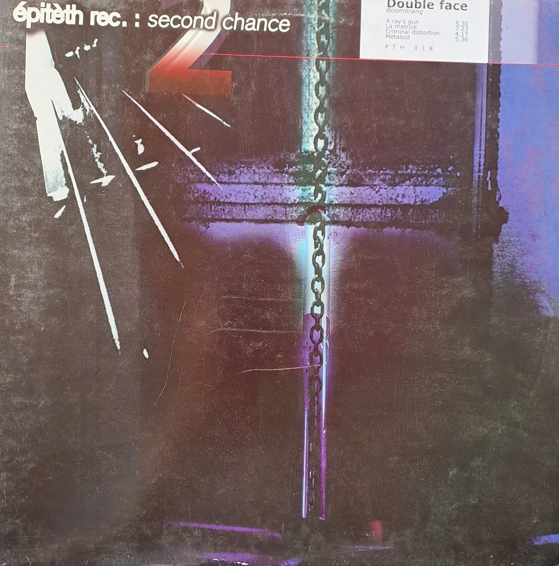 Epiteth 18 (Second Chance) - vinyle hardcore
