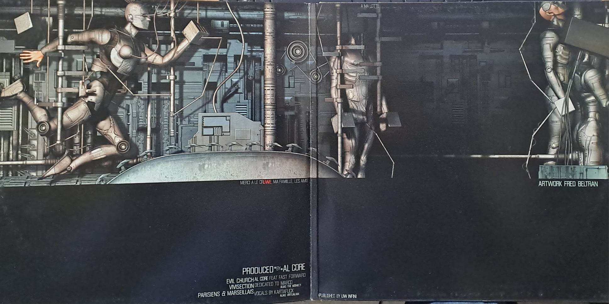 Epiteth 25 (double album) - vinyle hardcore