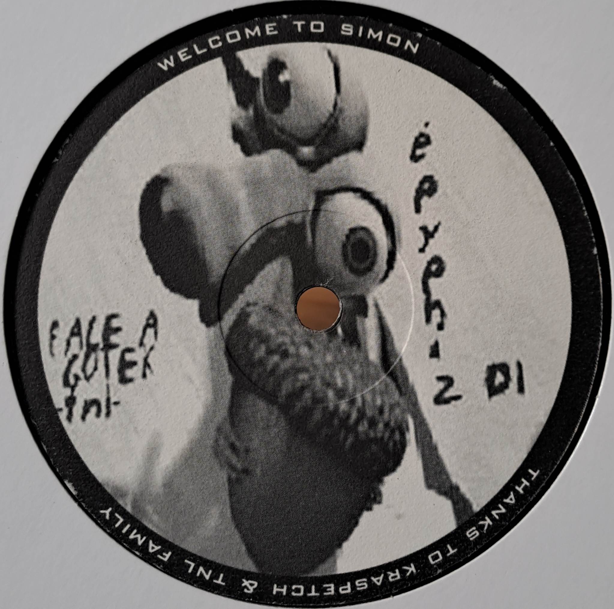 Epyphiz 001 - vinyle freetekno
