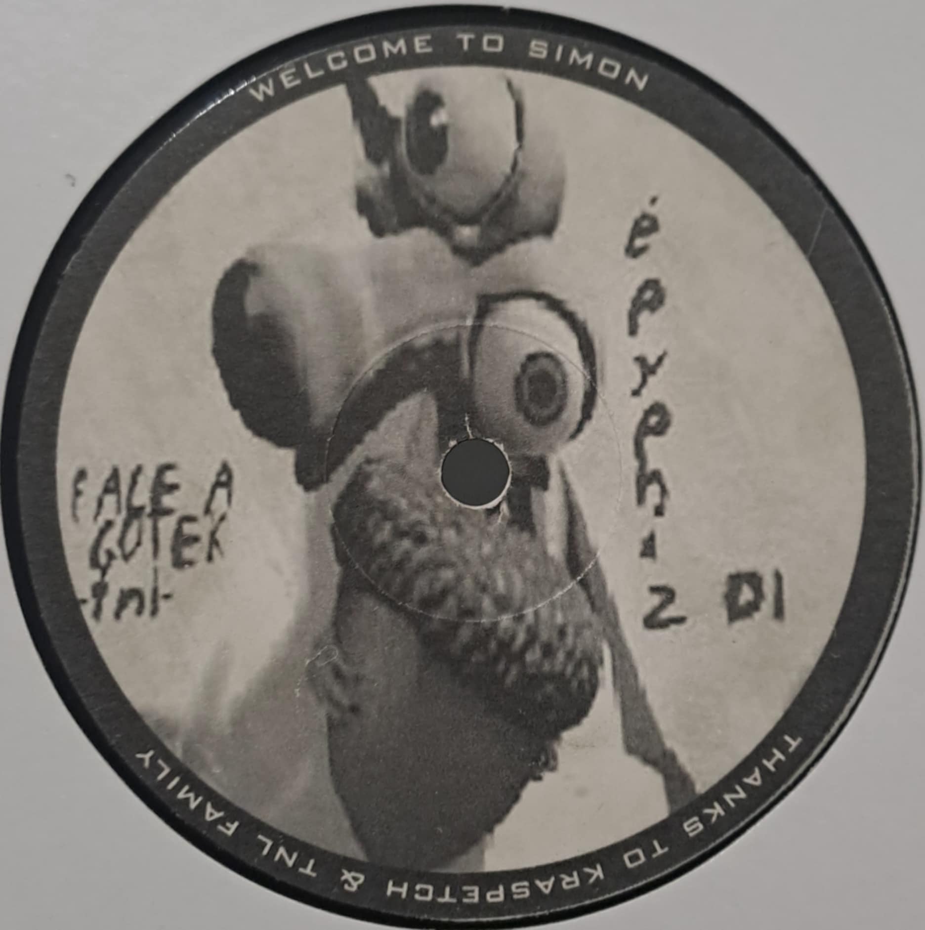 Epyphiz 01 - vinyle freetekno
