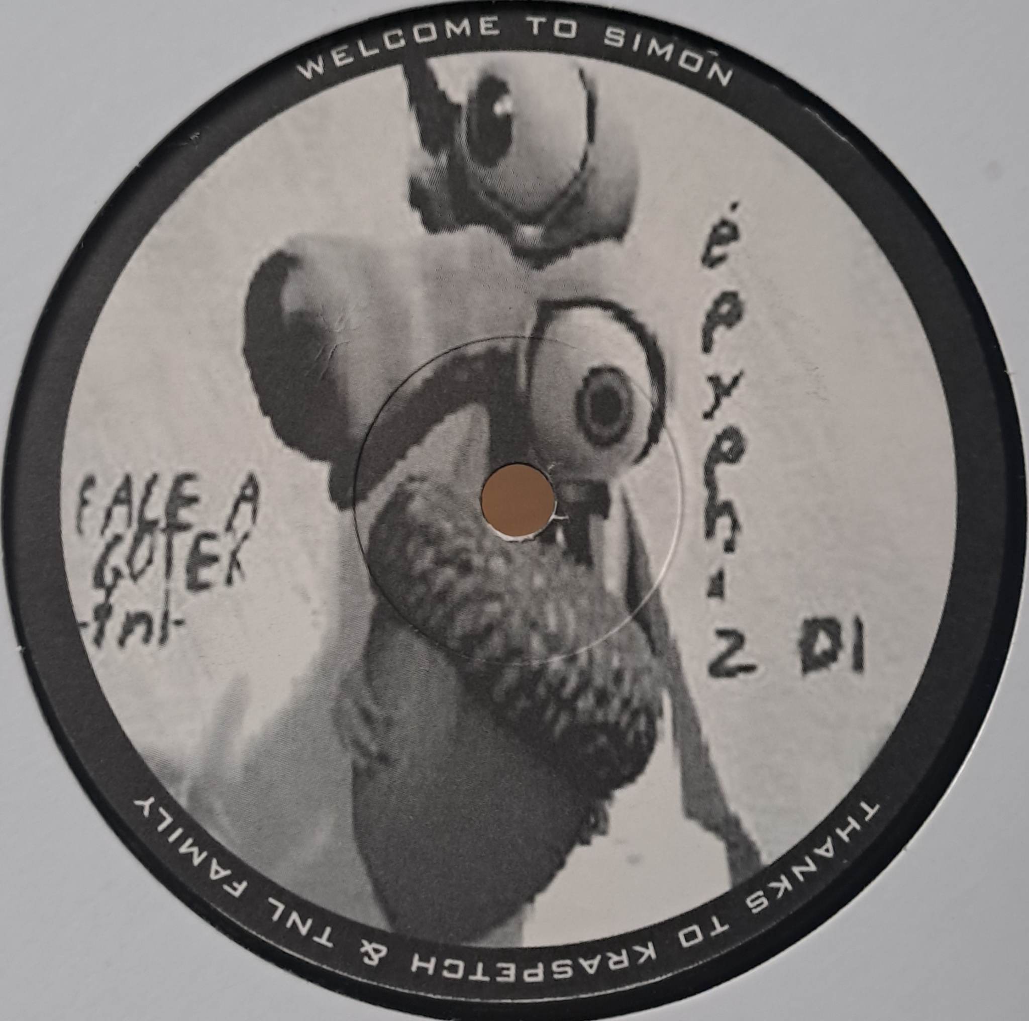 Epyphiz 01 - vinyle freetekno