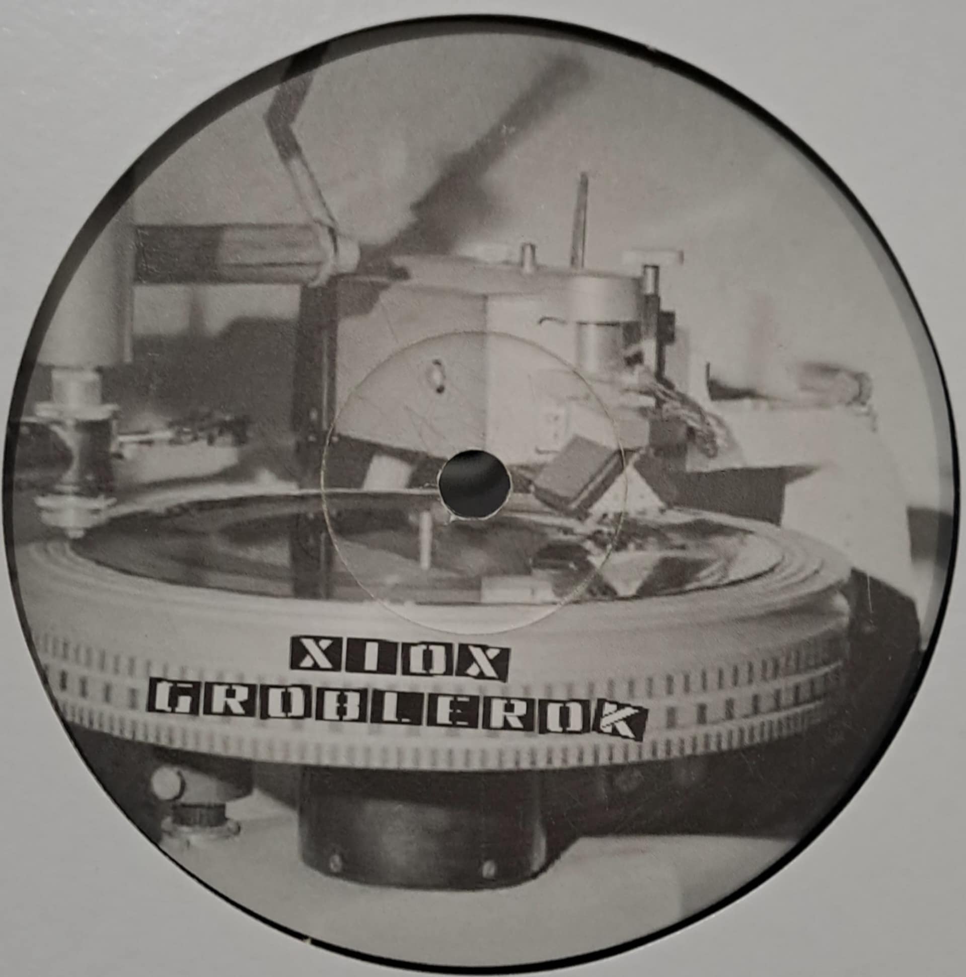 Escape 01 - vinyle tribe