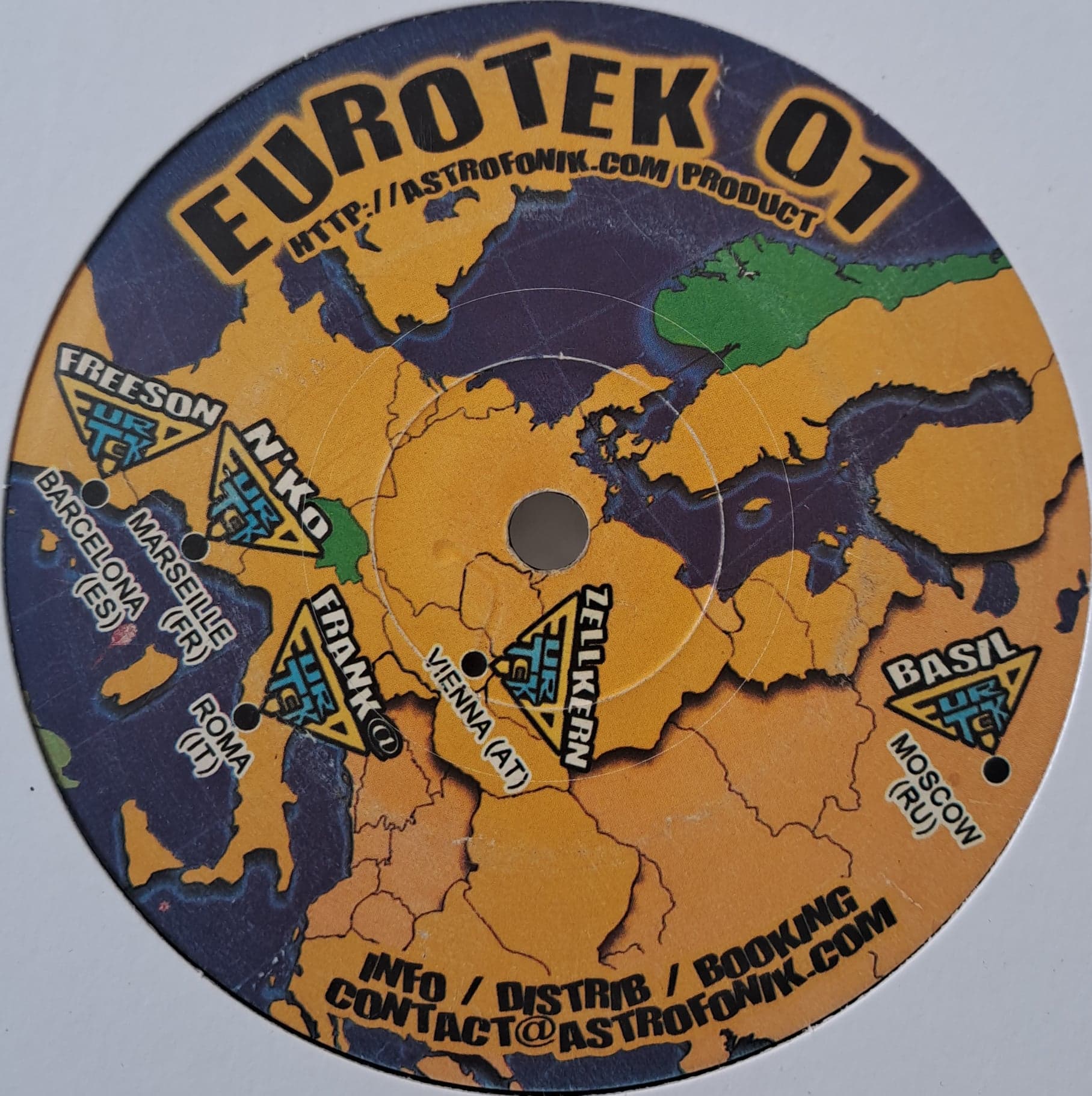 Eurotek 01 - vinyle Hardfloor